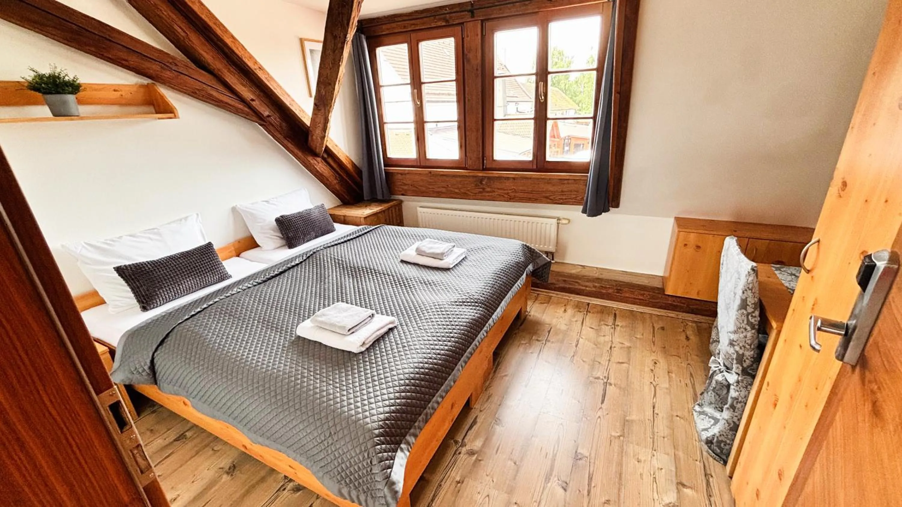 Bed in Wellness hotel & minipivovar Kněžínek