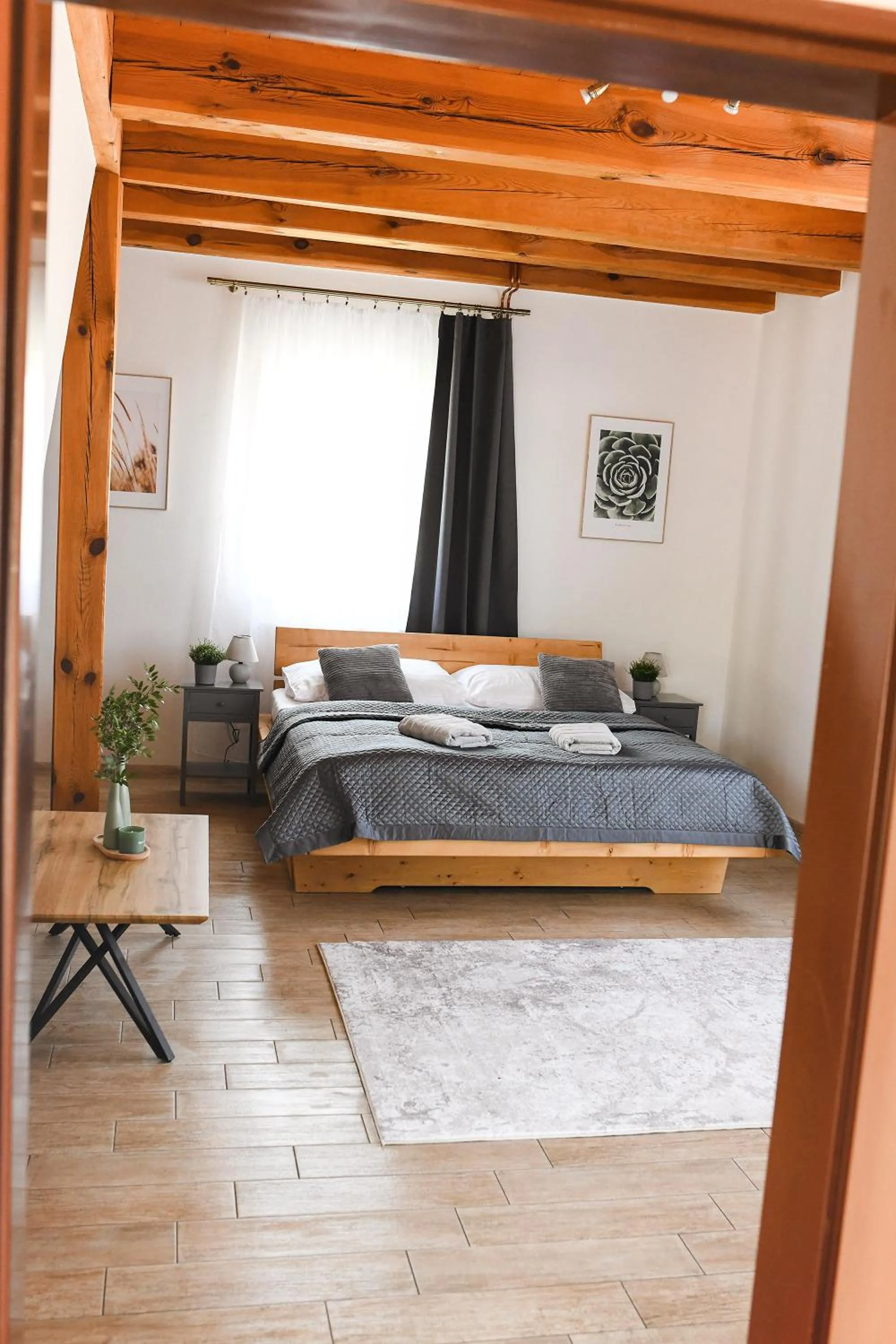 Bed in Wellness hotel & minipivovar Kněžínek