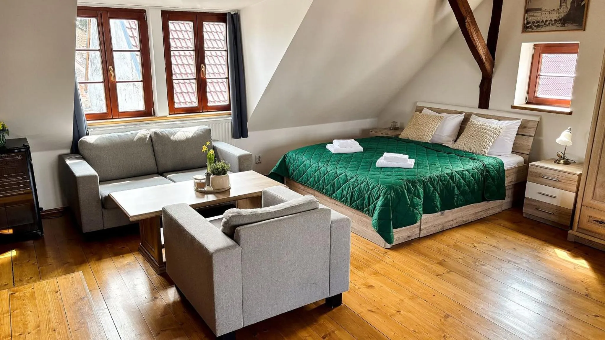 Bed in Wellness hotel & minipivovar Kněžínek