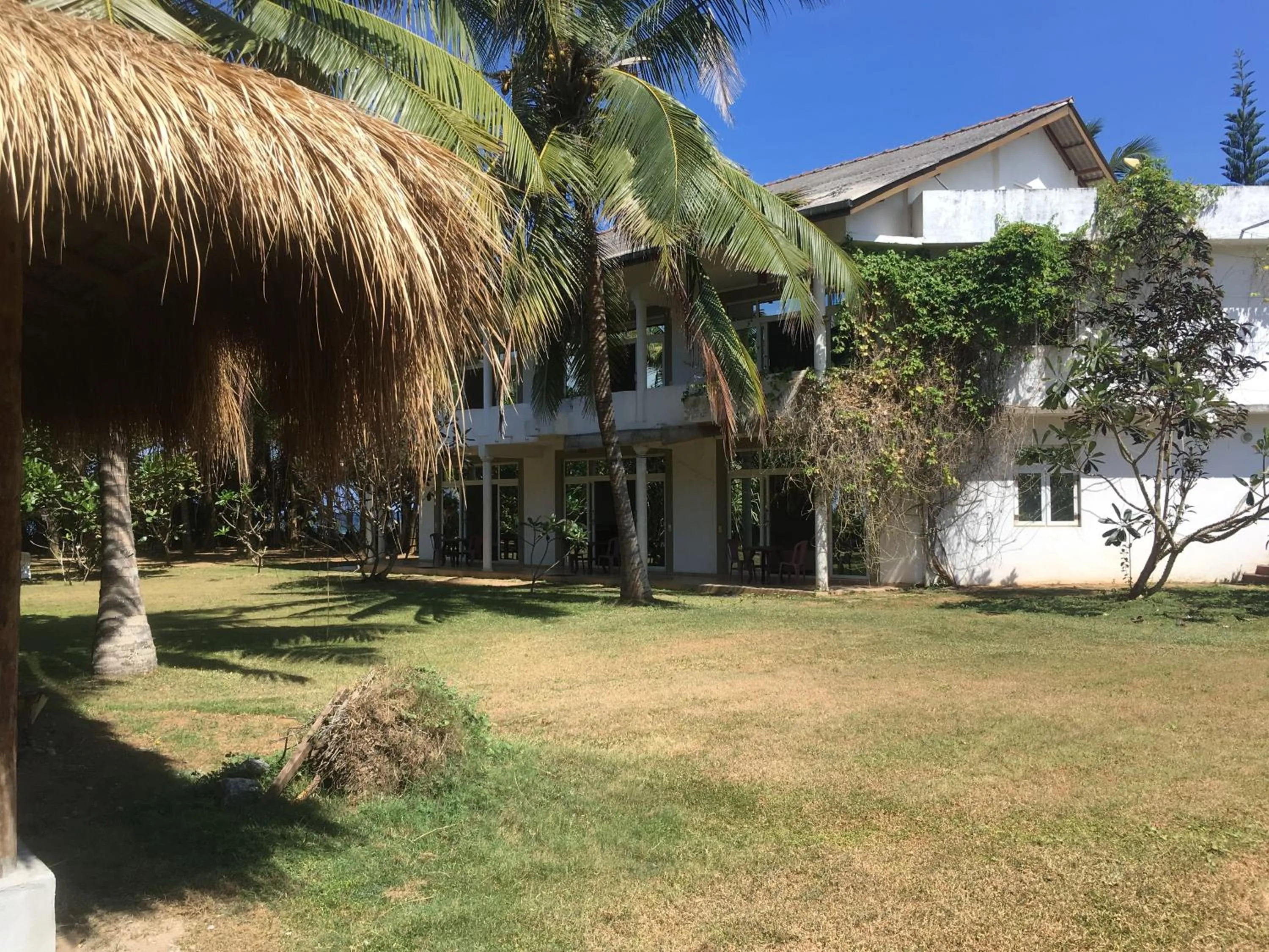 Property building in Raja Beach Hotel