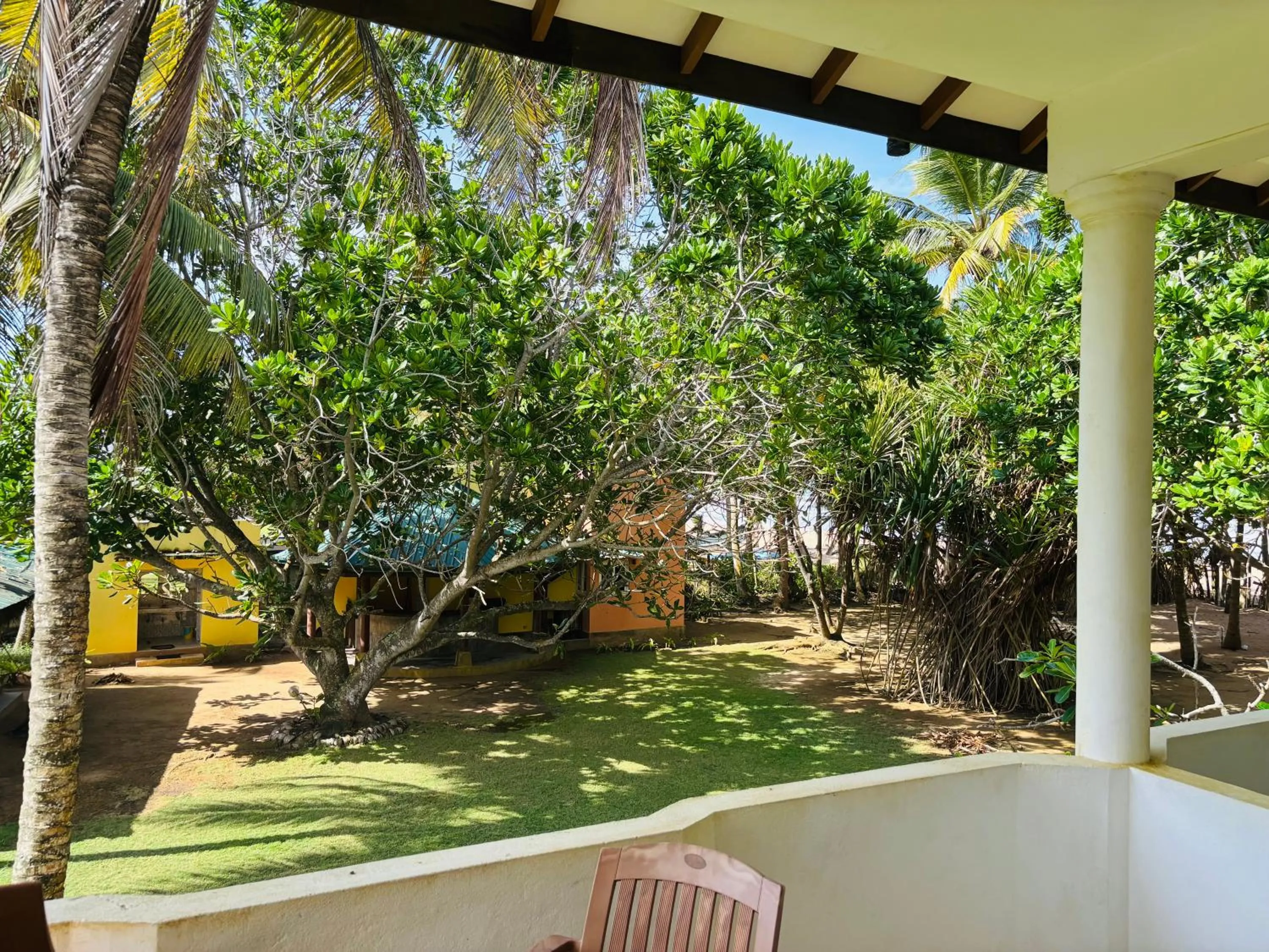 View (from property/room) in Raja Beach Hotel