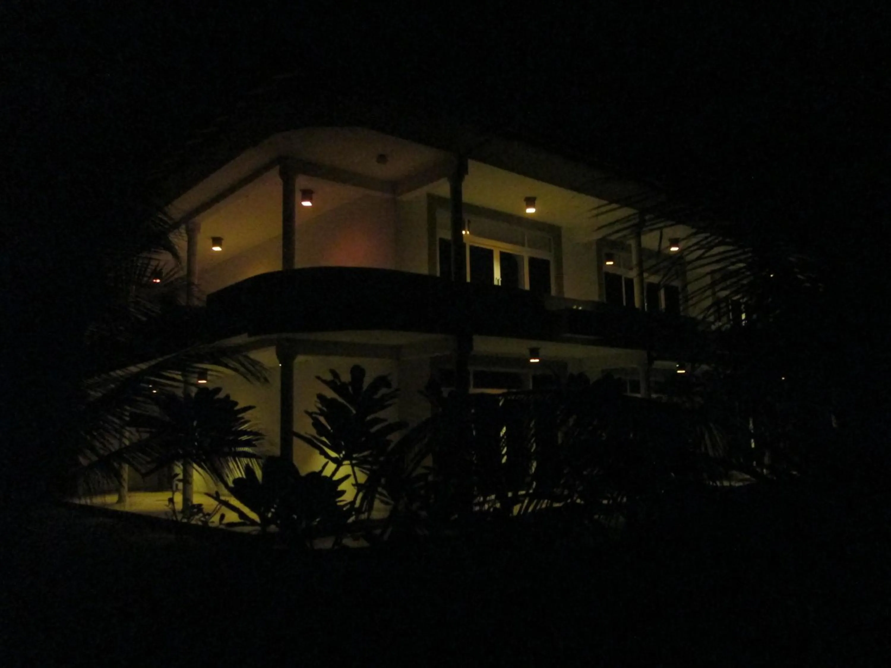 Night in Raja Beach Hotel