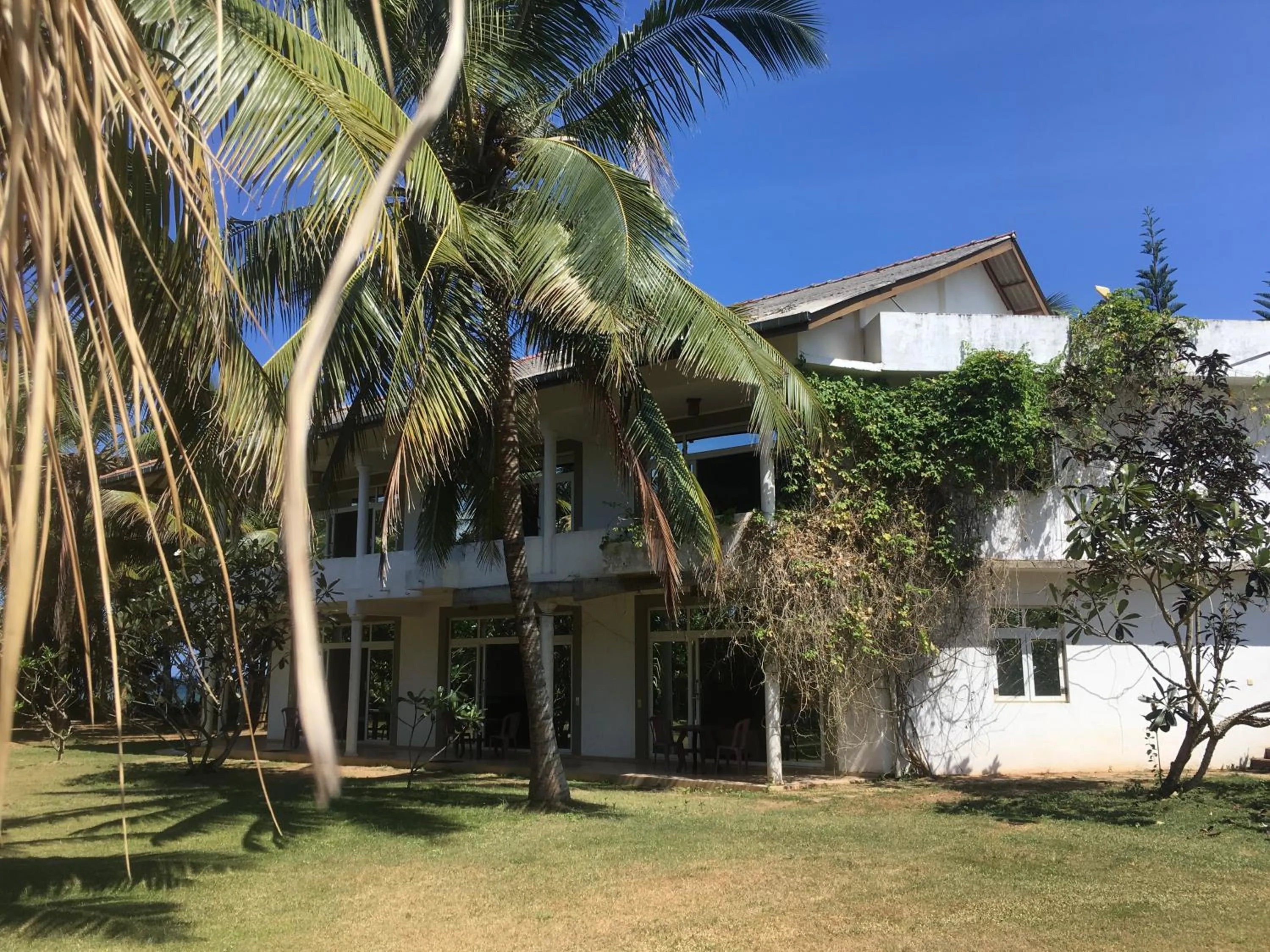 Property building in Raja Beach Hotel