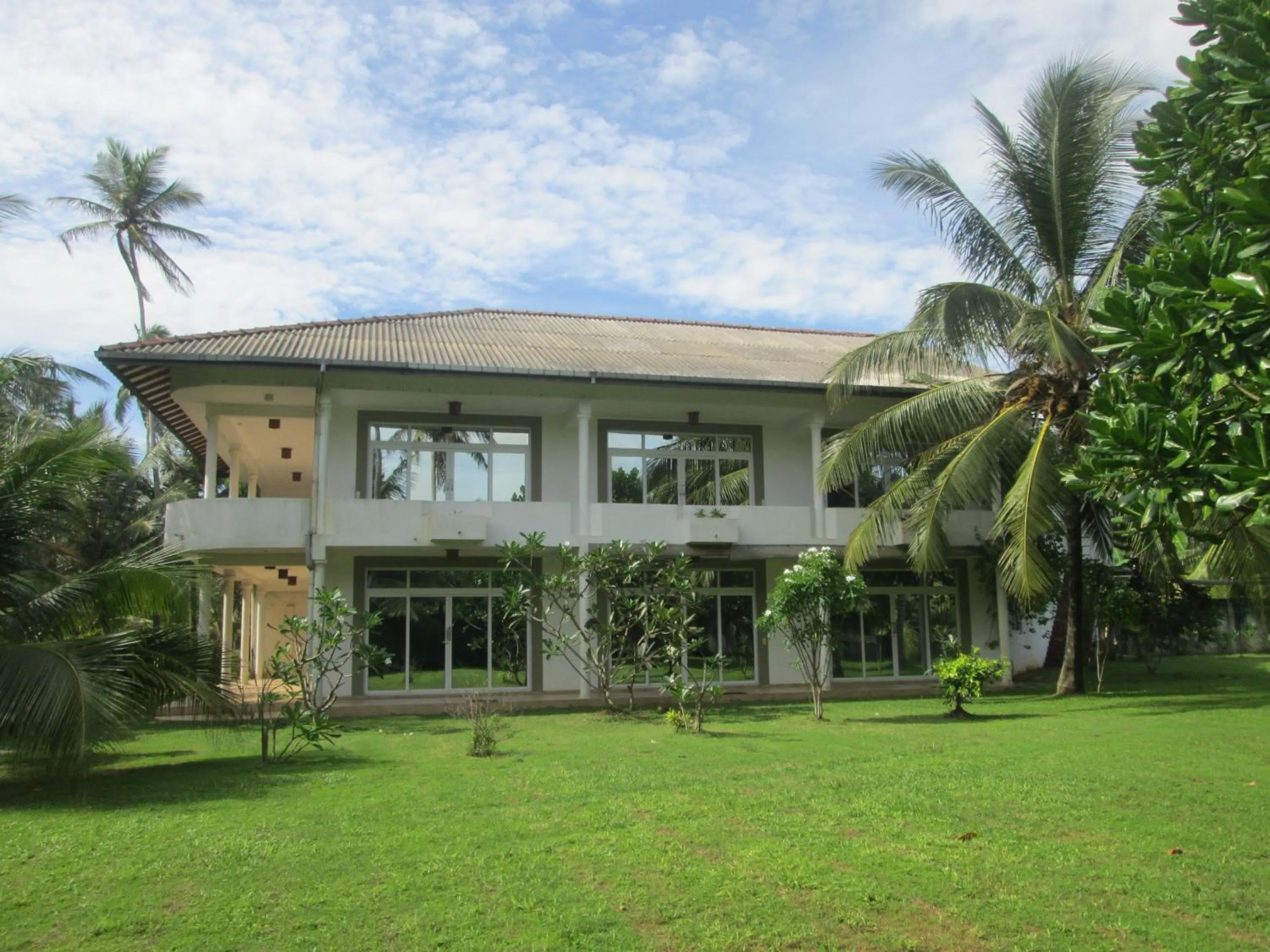 Property building in Raja Beach Hotel