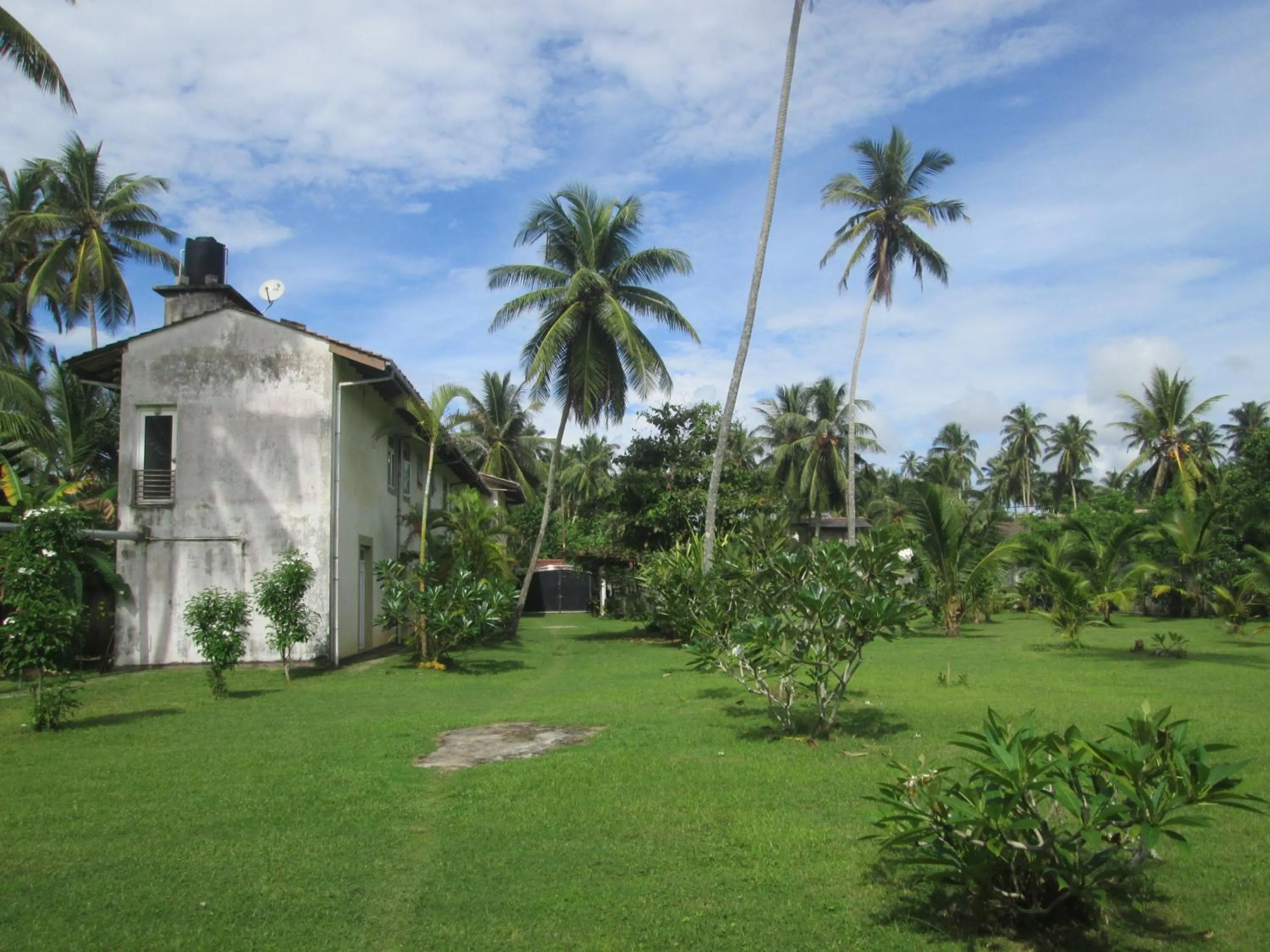 Garden in Raja Beach Hotel
