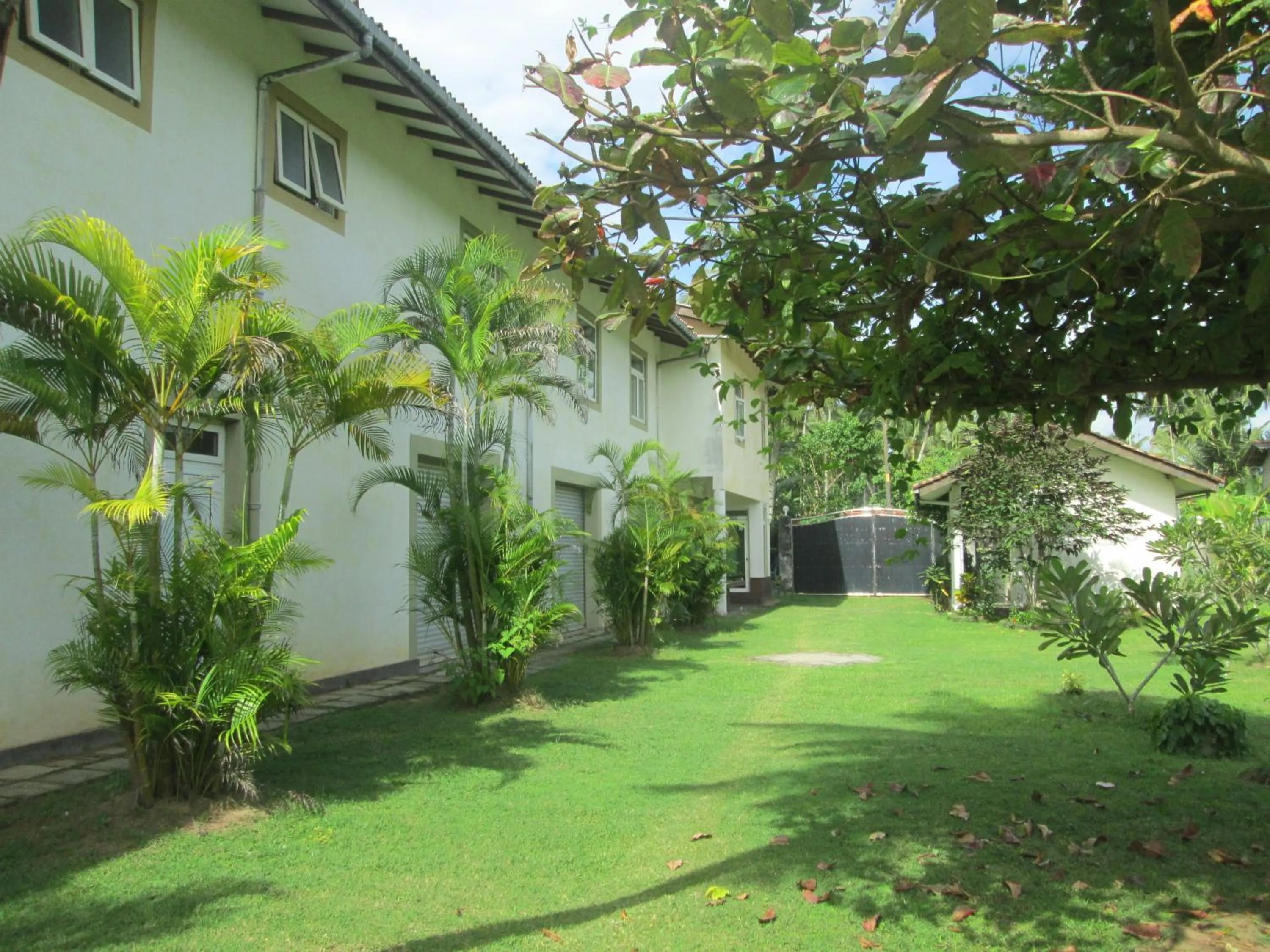 Property building in Raja Beach Hotel