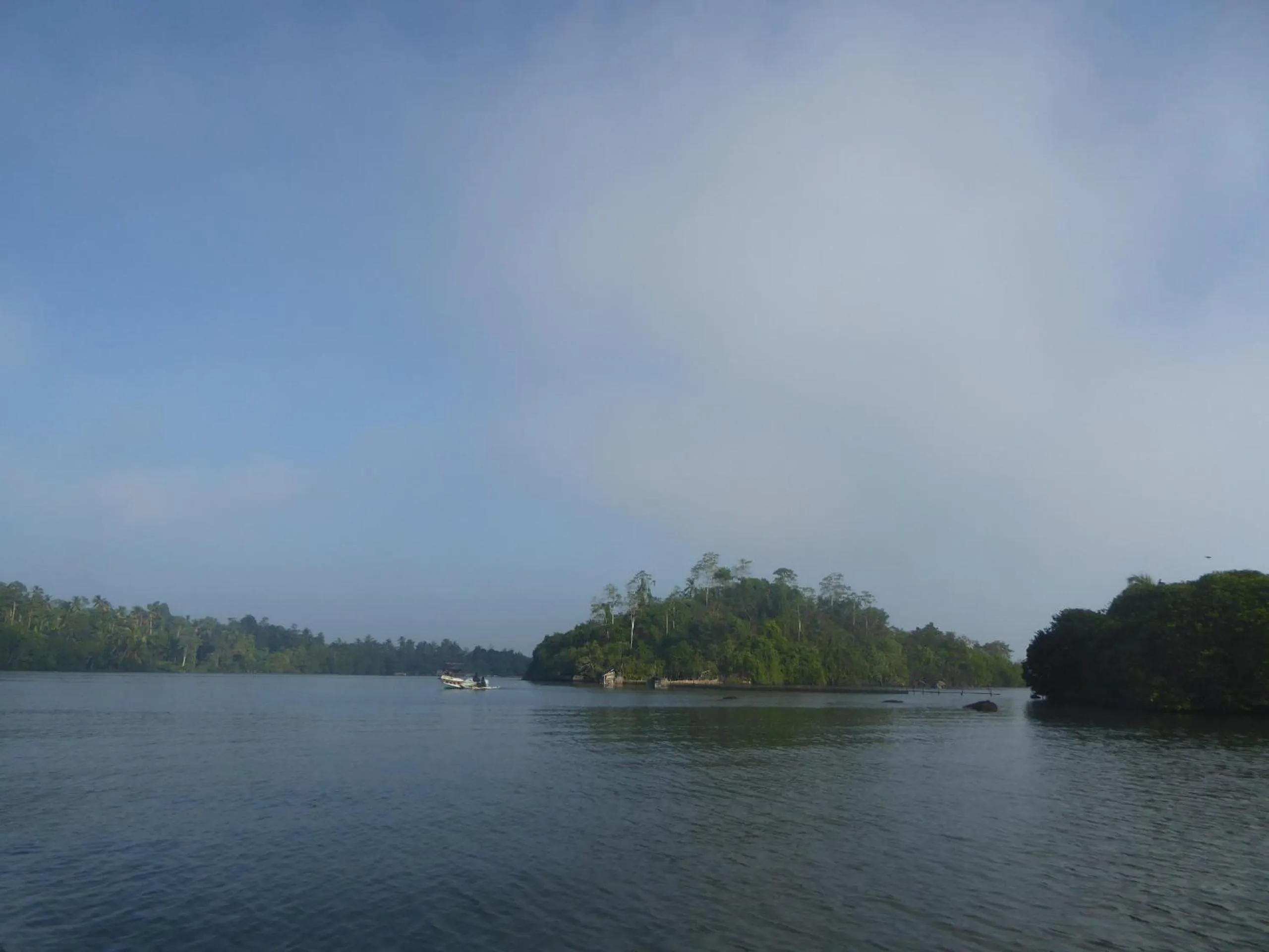 Nearby landmark in Raja Beach Hotel