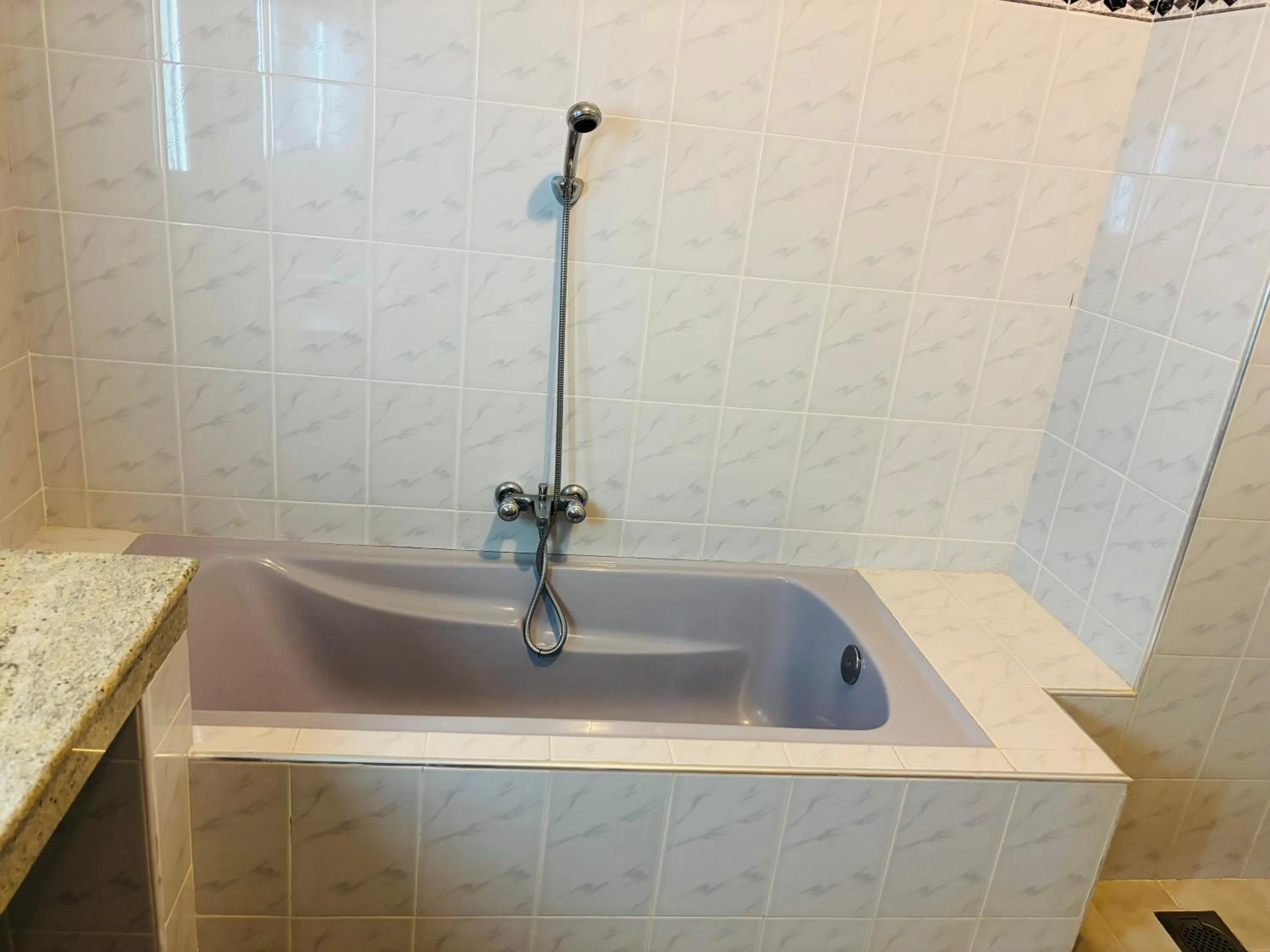 Bathroom in Raja Beach Hotel