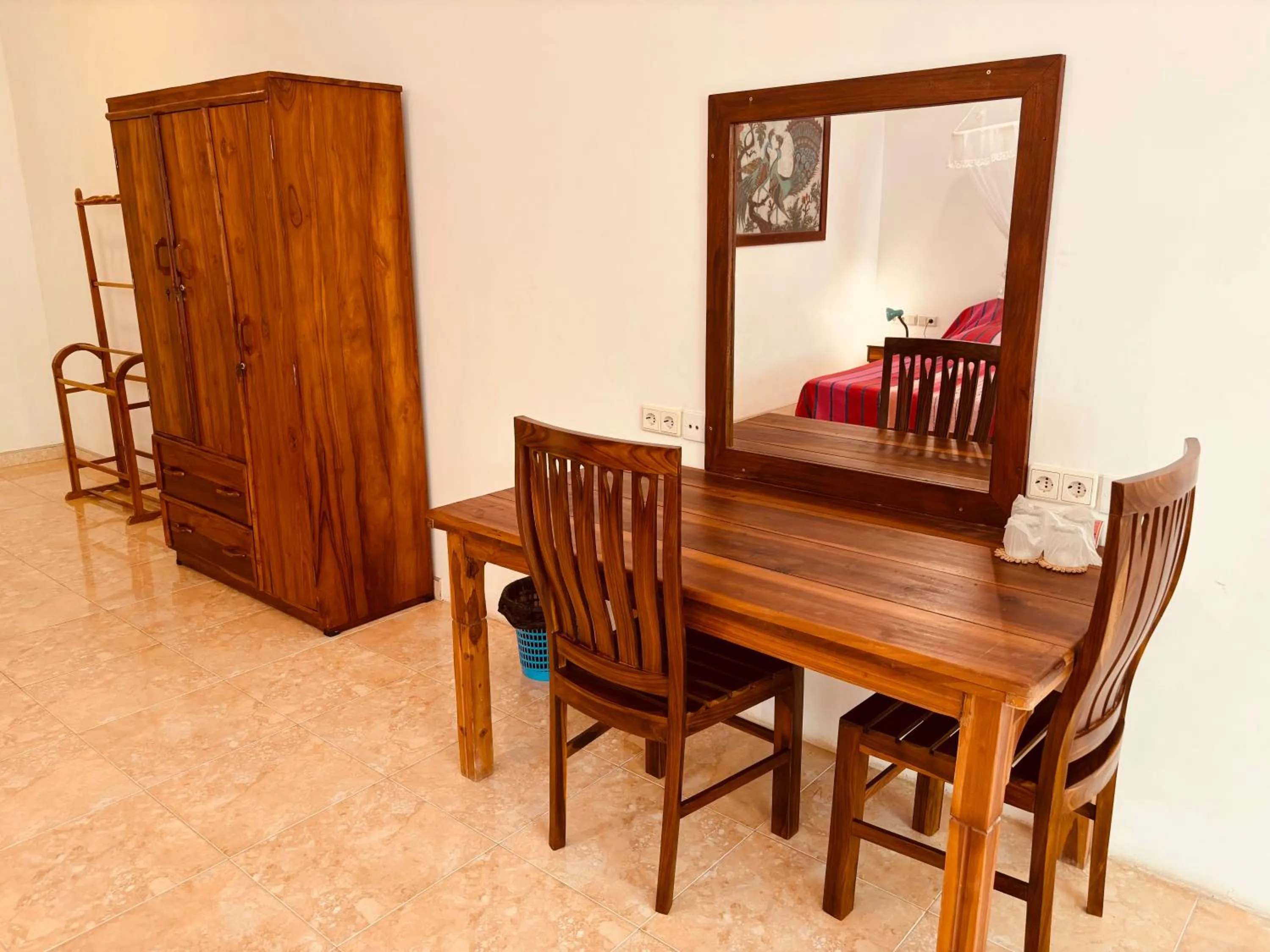 Photo of the whole room in Raja Beach Hotel