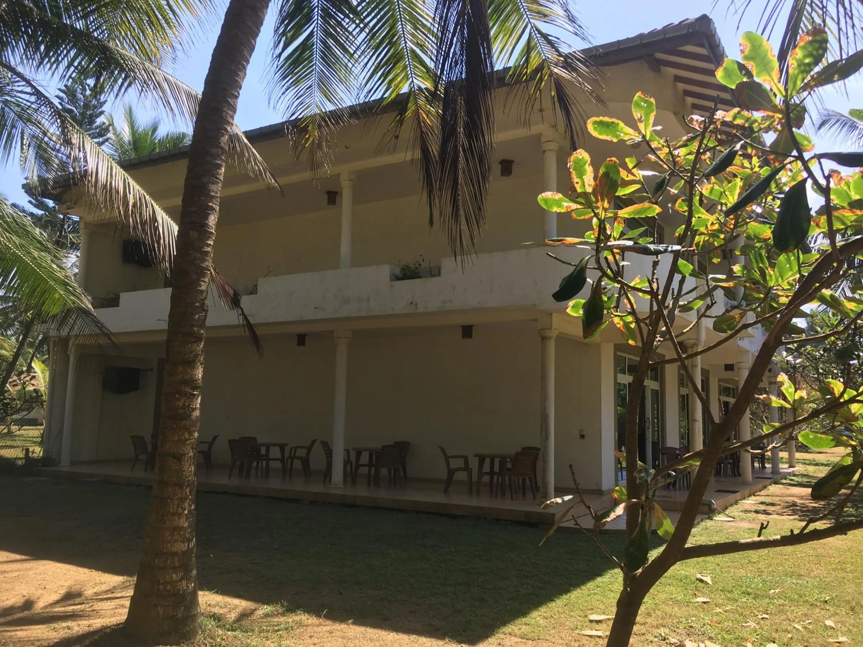 Property building in Raja Beach Hotel