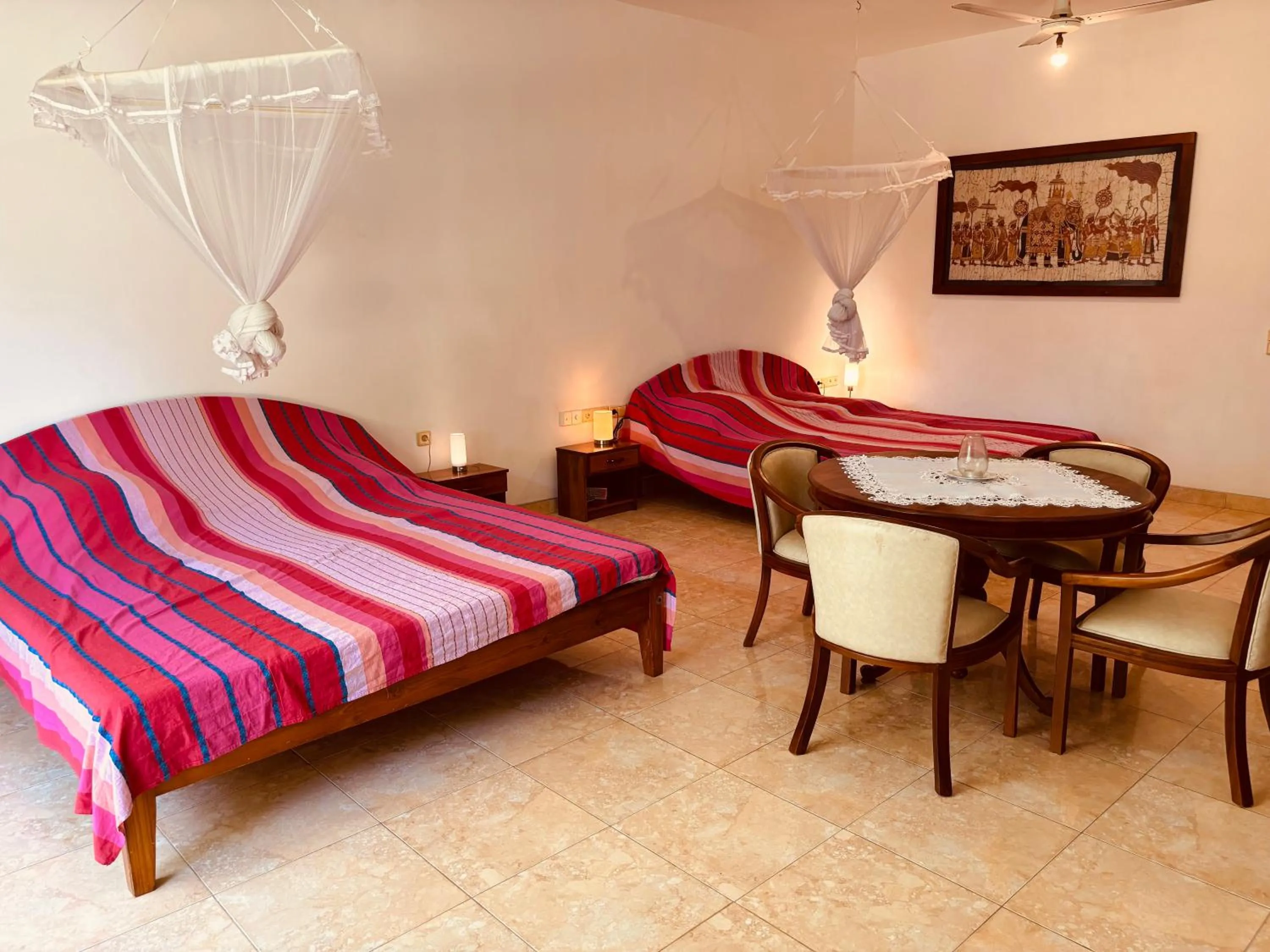 Photo of the whole room in Raja Beach Hotel