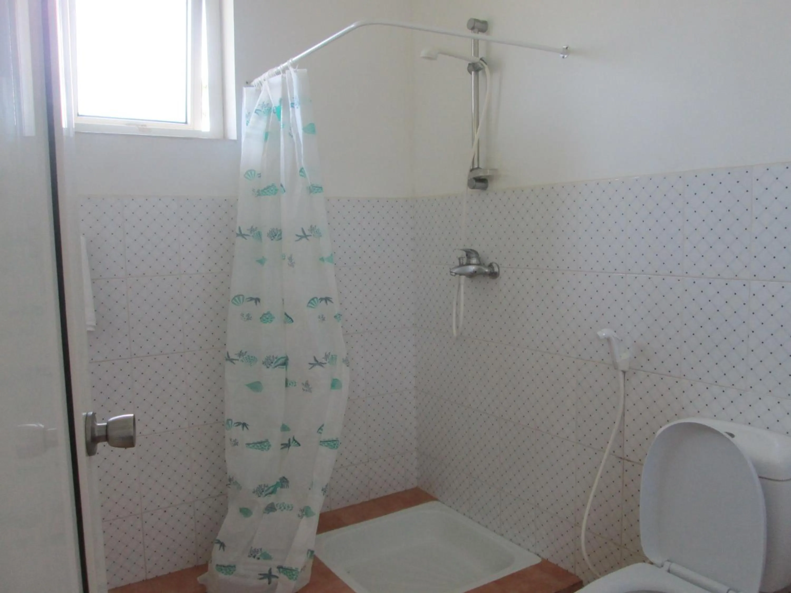 Bathroom in Raja Beach Hotel