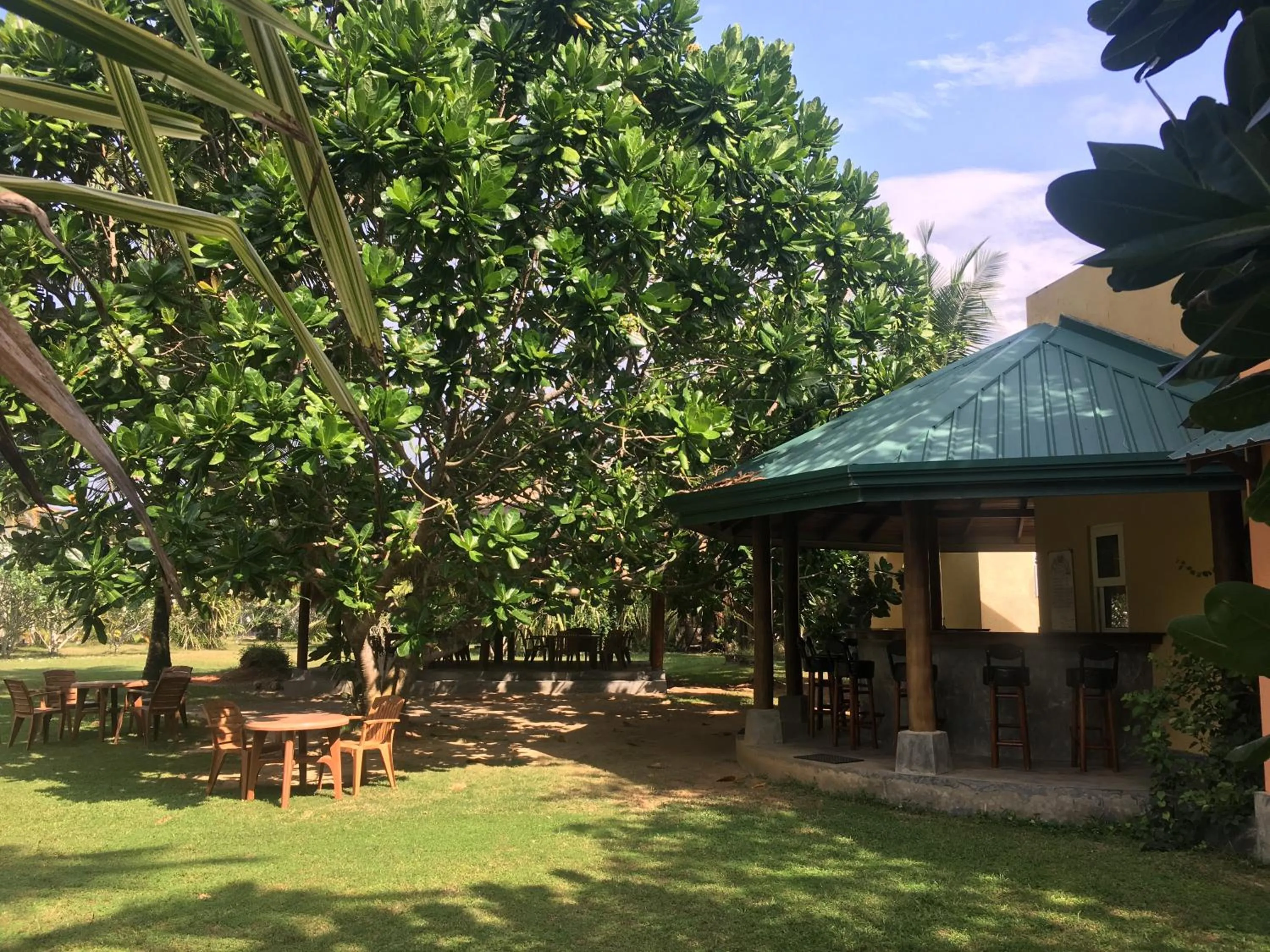Lounge or bar in Raja Beach Hotel