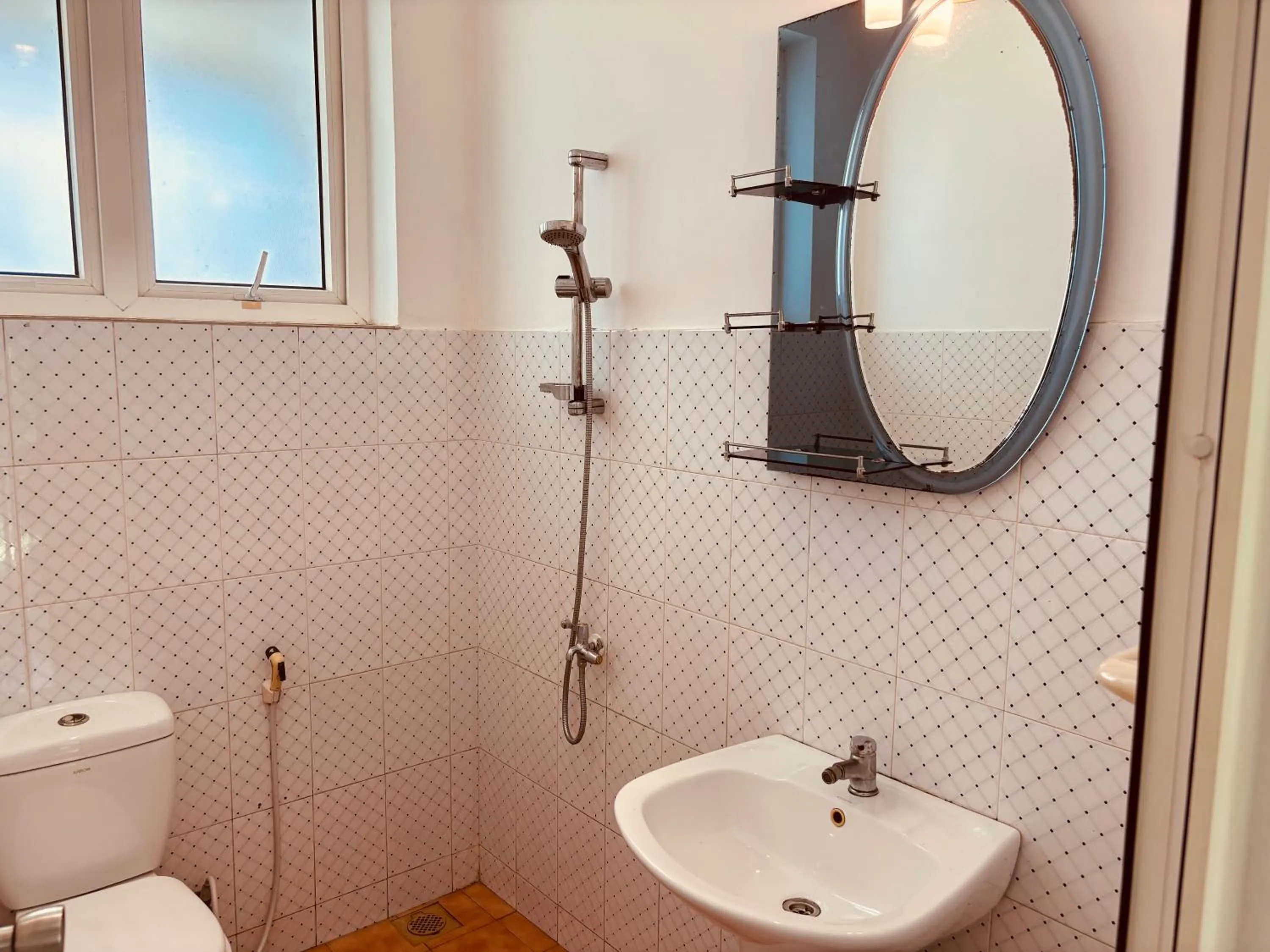 Bathroom in Raja Beach Hotel