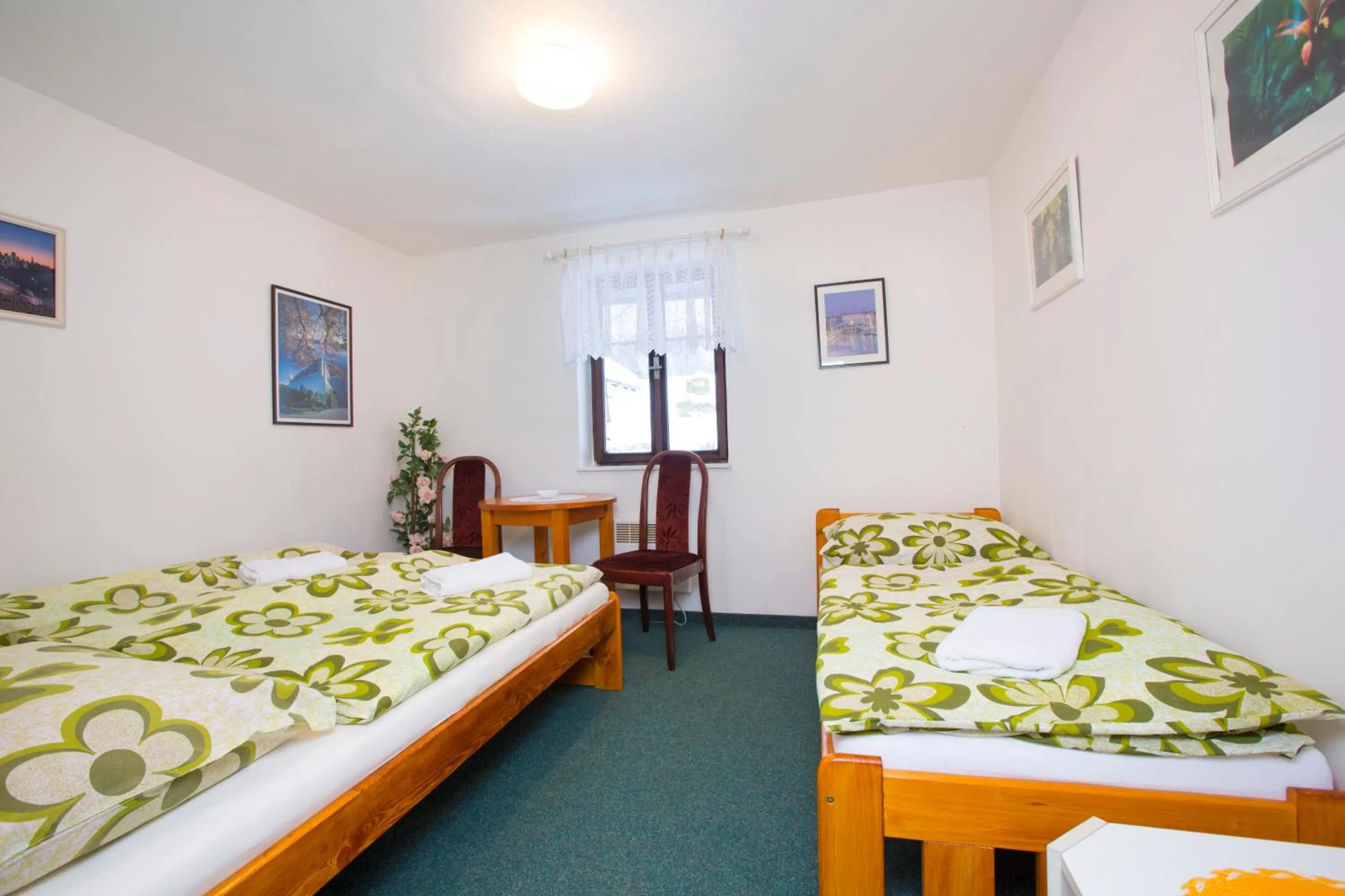 Bedroom, Bed in Chata Pod lipami