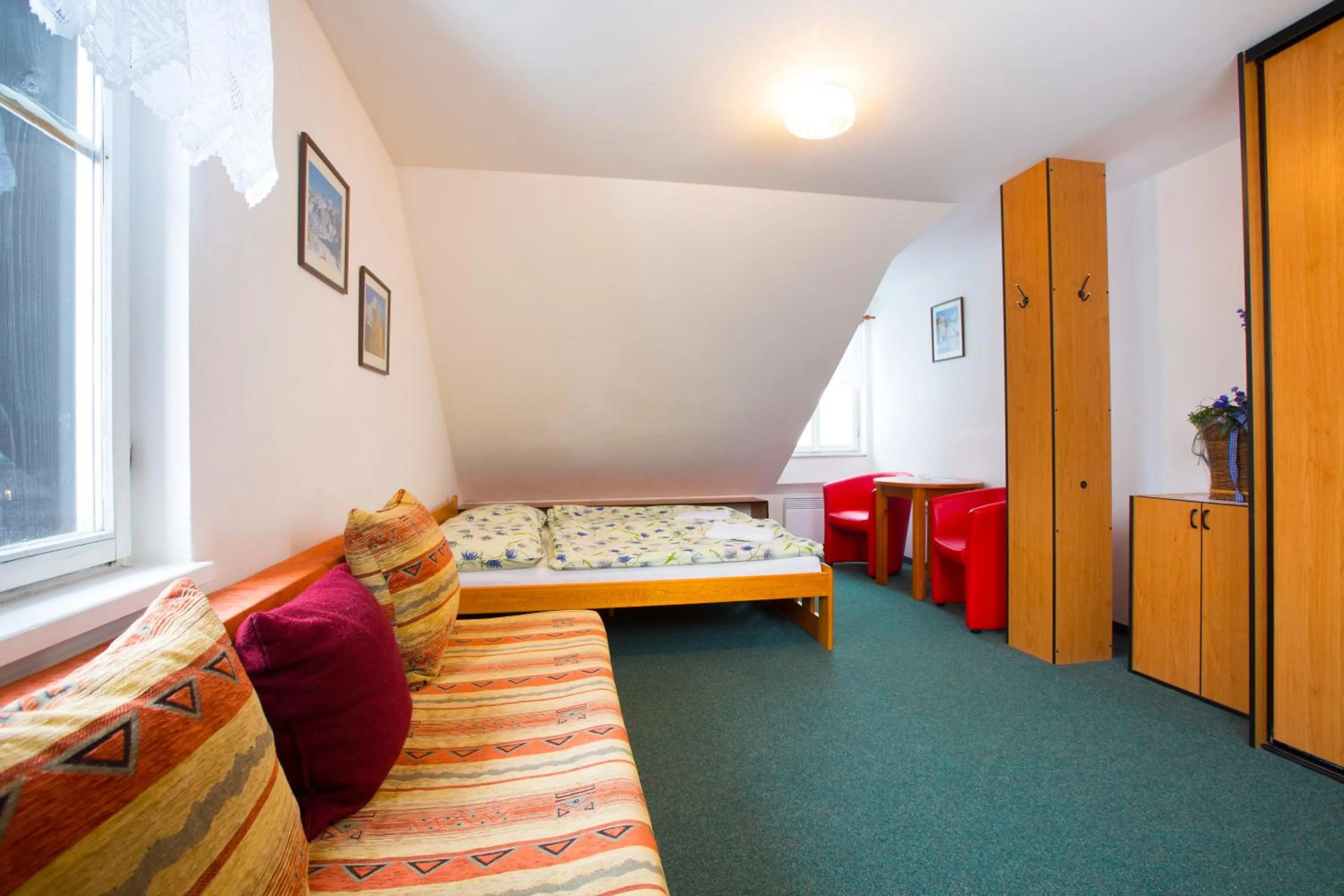 Bedroom, Bed in Chata Pod lipami