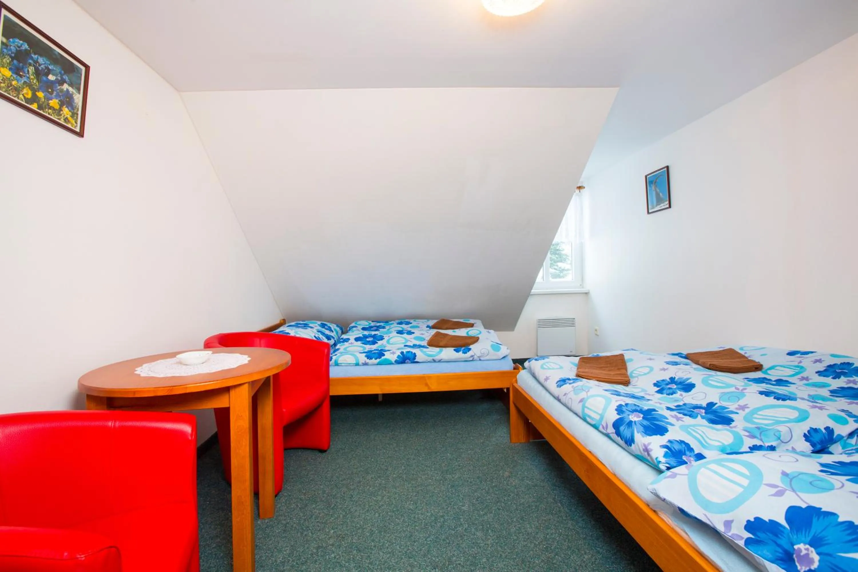 Bedroom, Bed in Chata Pod lipami