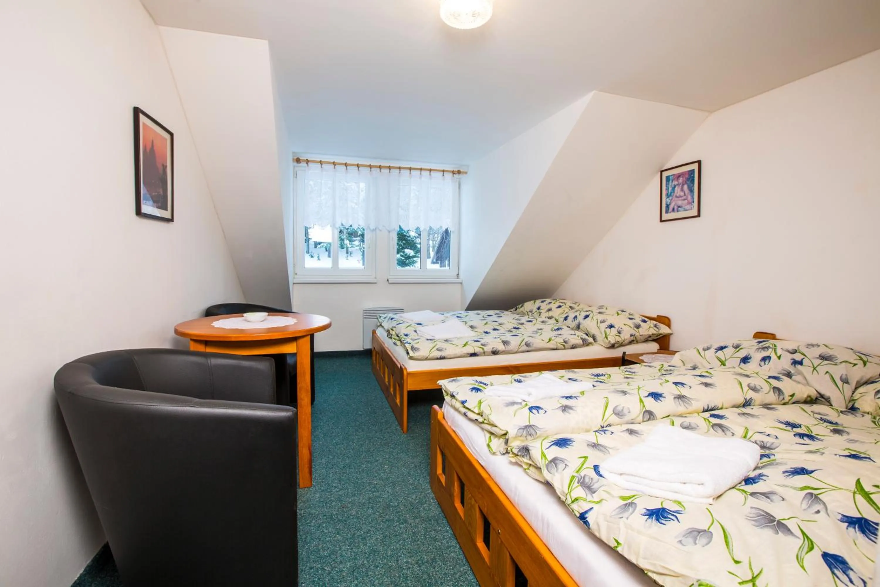 Bedroom, Bed in Chata Pod lipami