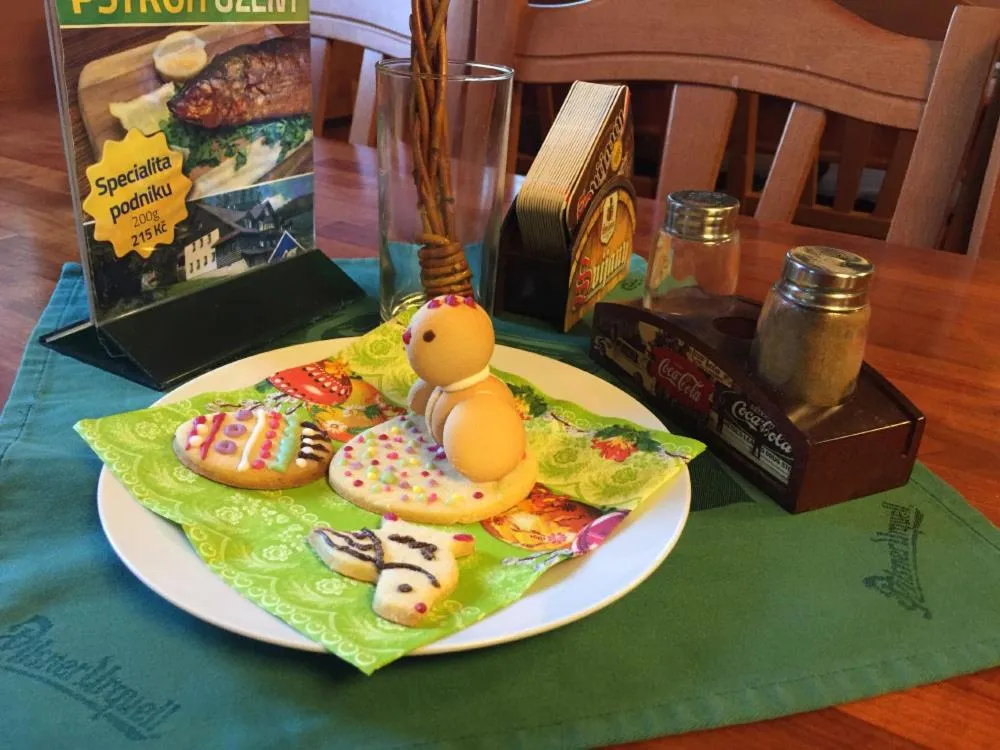 Food in Chata Pod lipami