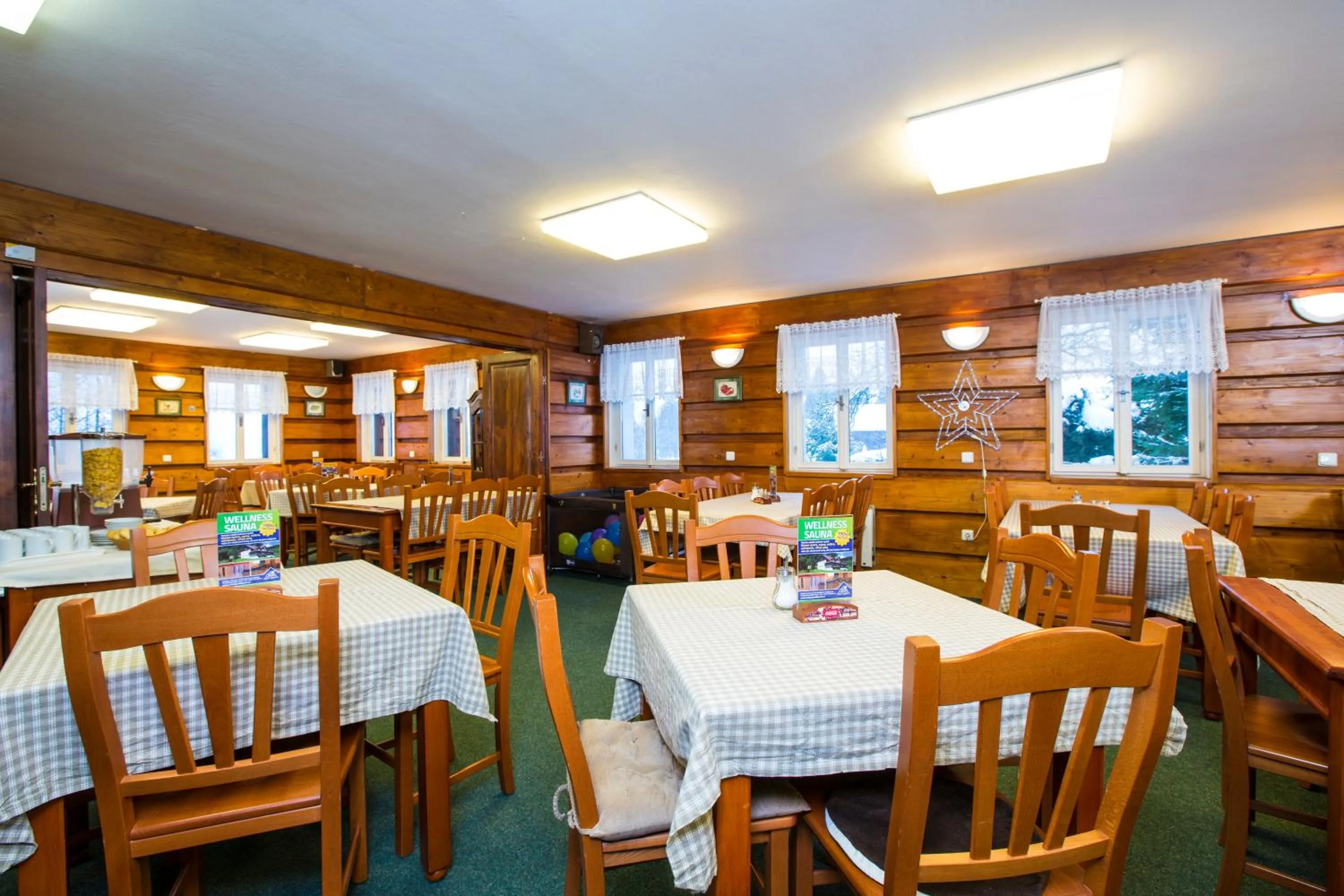 Restaurant/places to eat in Chata Pod lipami