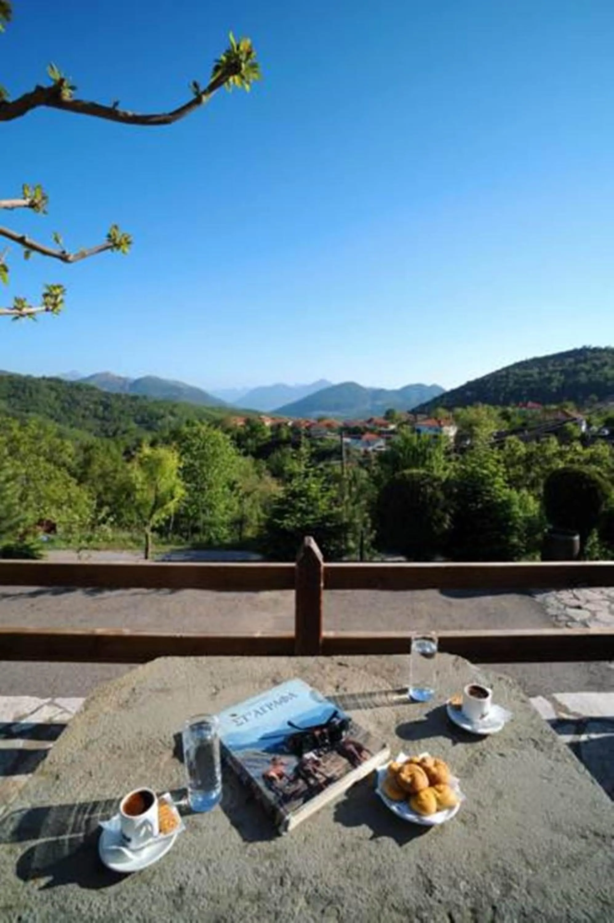 View (from property/room) in Hotel Makkas