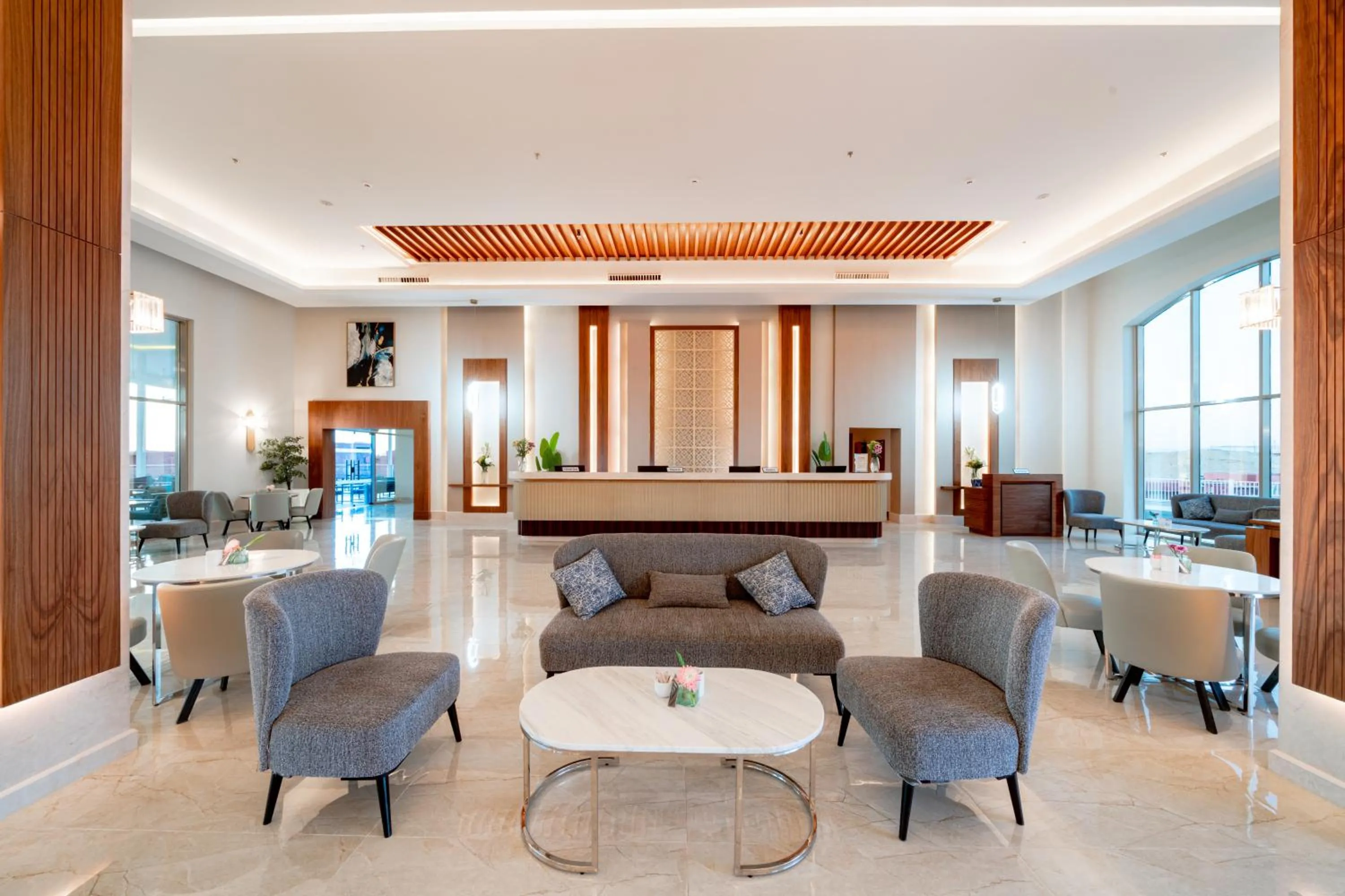 Seating area in Pickalbatros Vita Resort - Portofino Marsa Alam