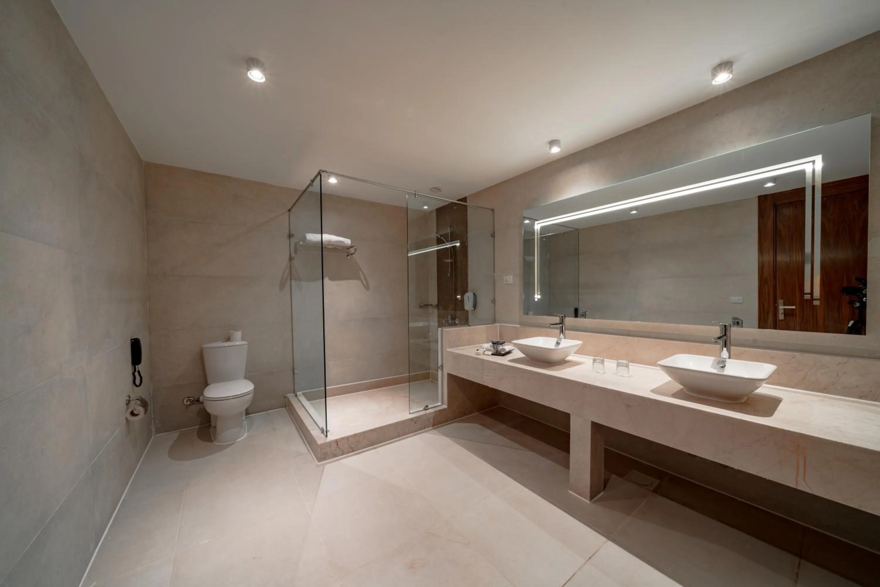 Bathroom in Pickalbatros Vita Resort - Portofino Marsa Alam