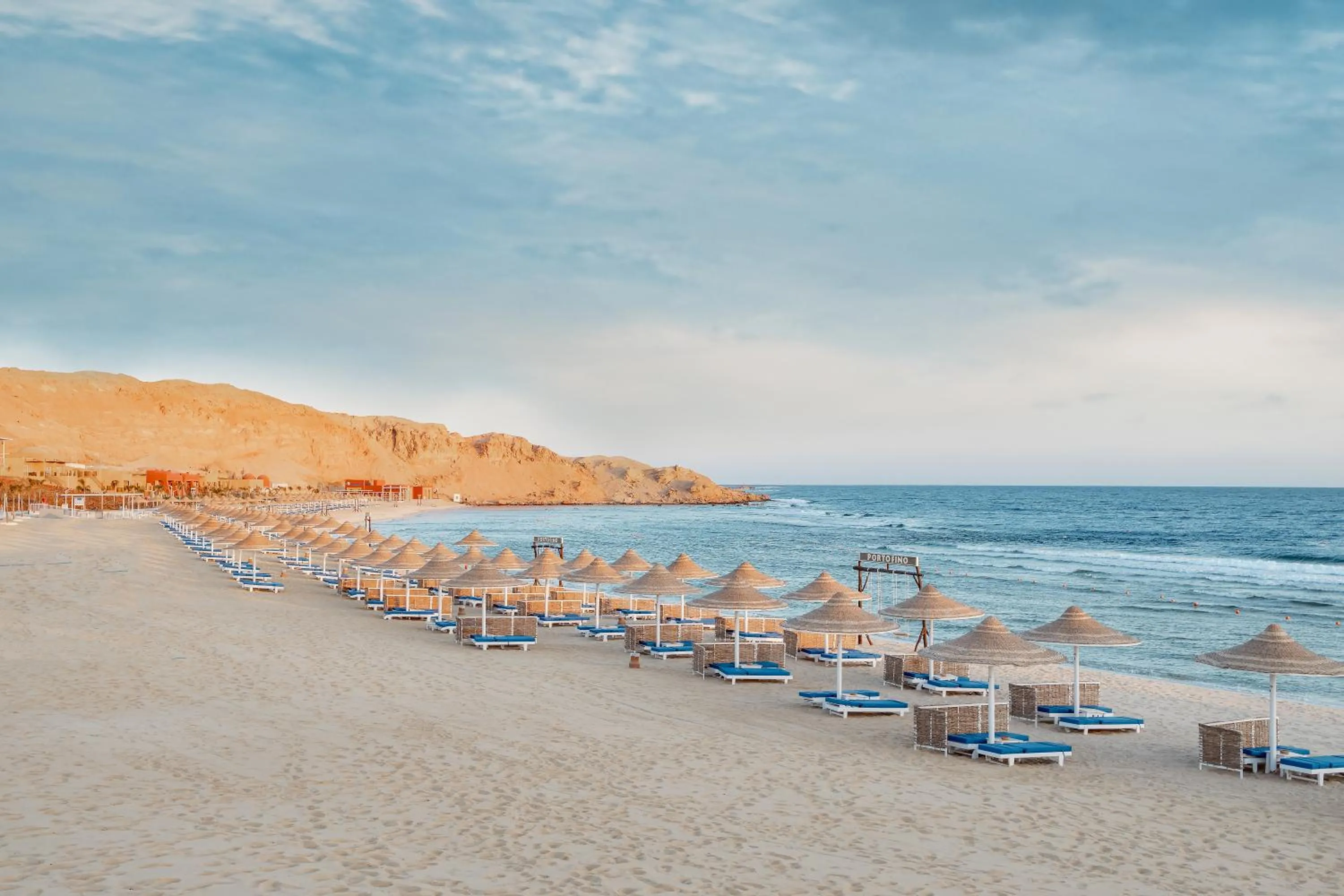 Beach in Pickalbatros Vita Resort - Portofino Marsa Alam