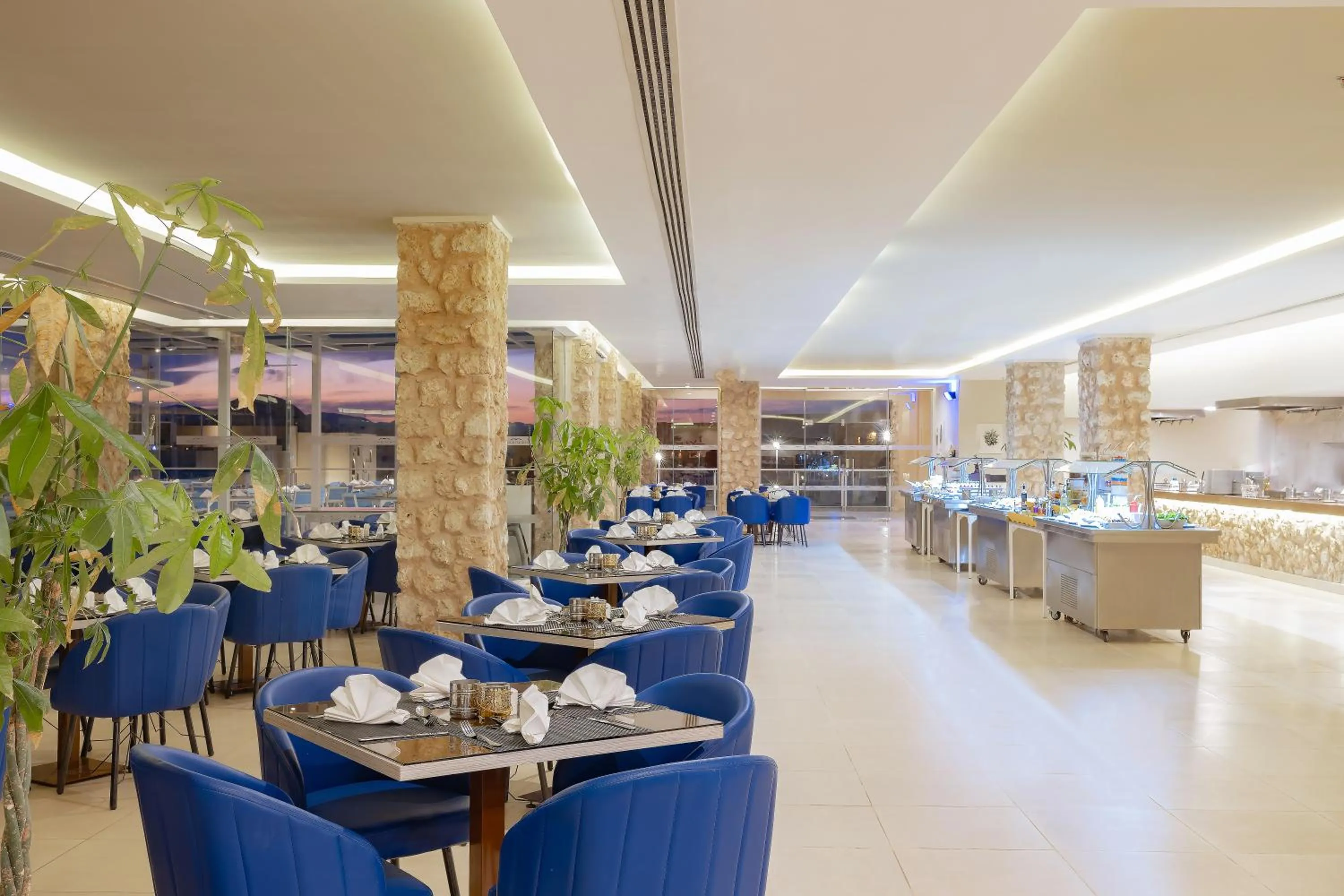 Restaurant/places to eat in Pickalbatros Vita Resort - Portofino Marsa Alam