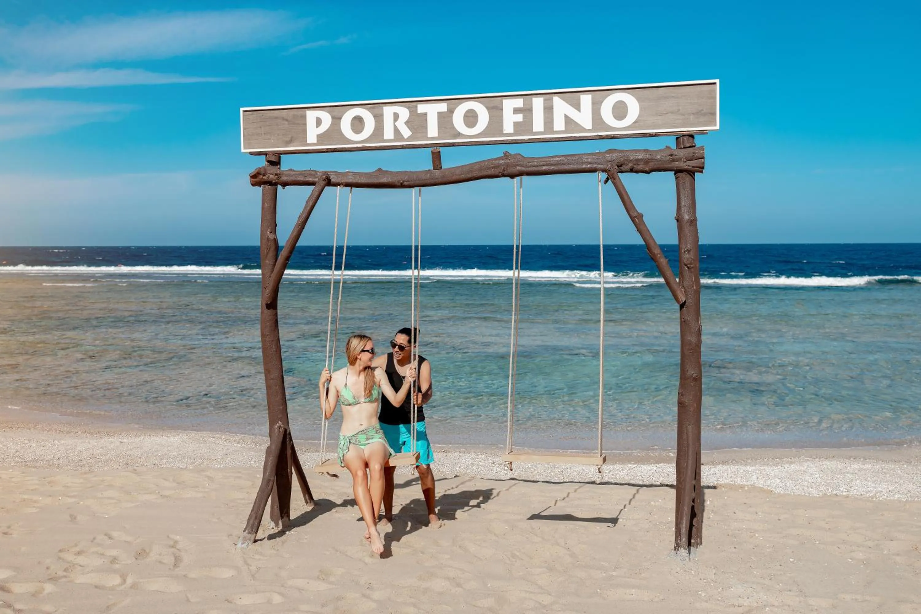 Beach in Pickalbatros Vita Resort - Portofino Marsa Alam