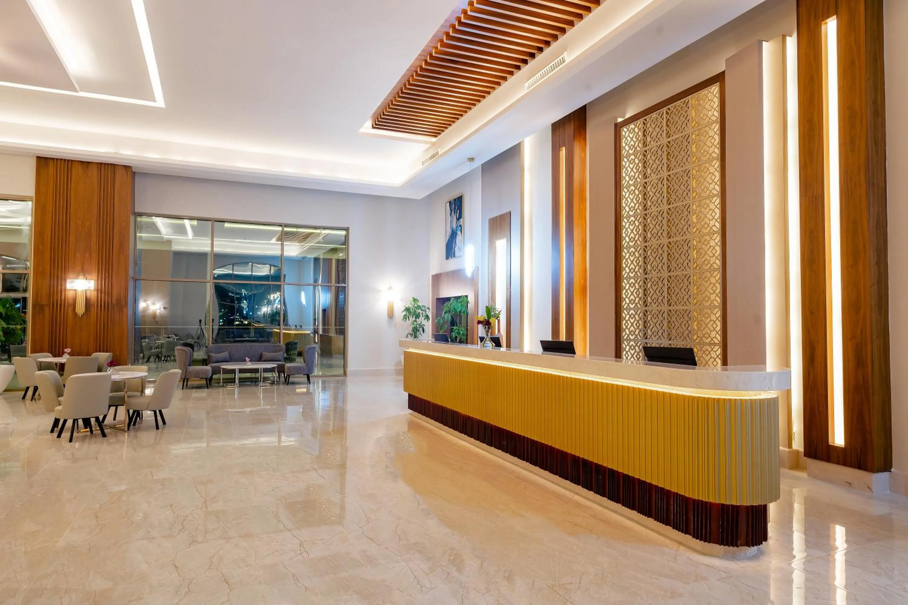 Lobby or reception in Pickalbatros Vita Resort - Portofino Marsa Alam