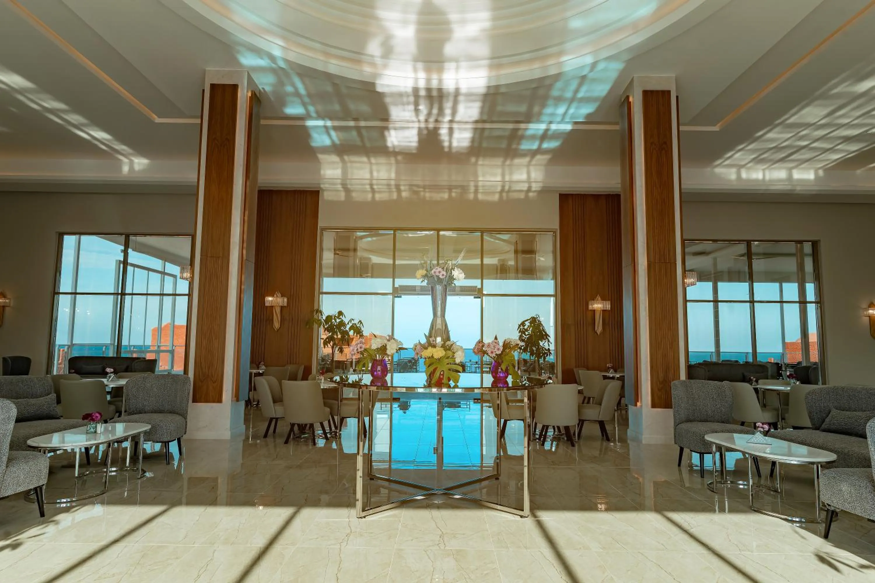 Lobby or reception in Pickalbatros Vita Resort - Portofino Marsa Alam