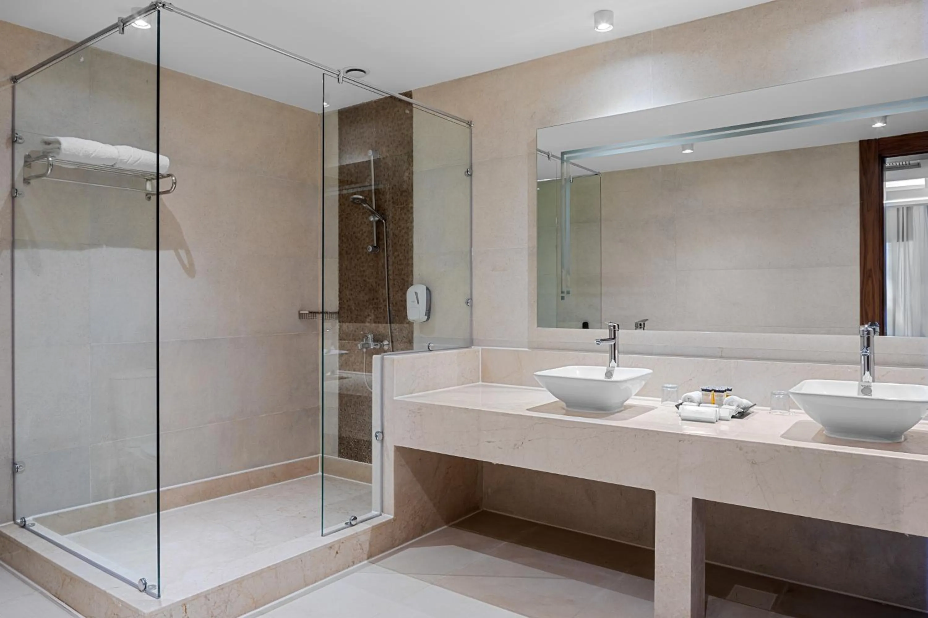 Bathroom in Pickalbatros Vita Resort - Portofino Marsa Alam