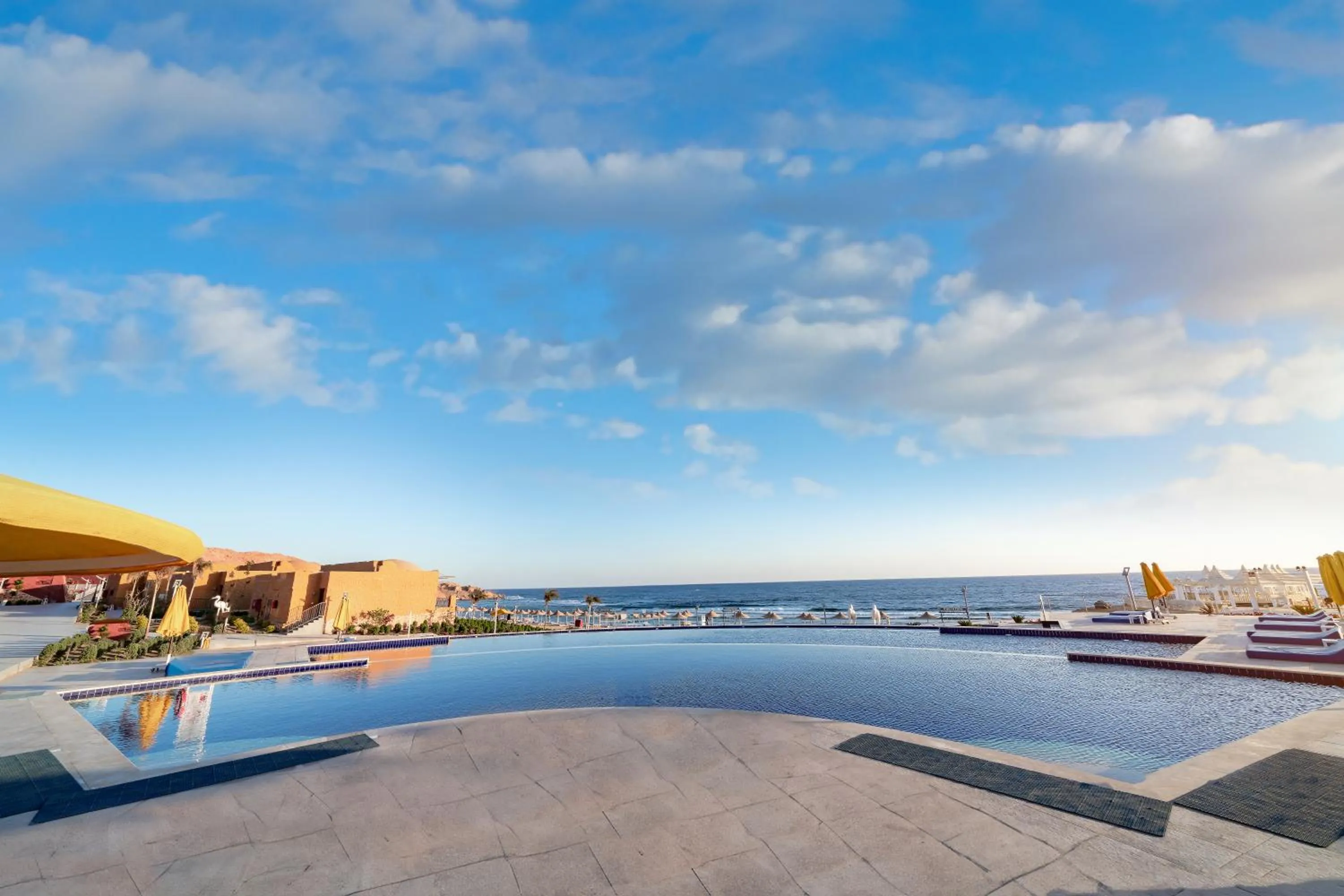 Swimming pool in Pickalbatros Vita Resort - Portofino Marsa Alam