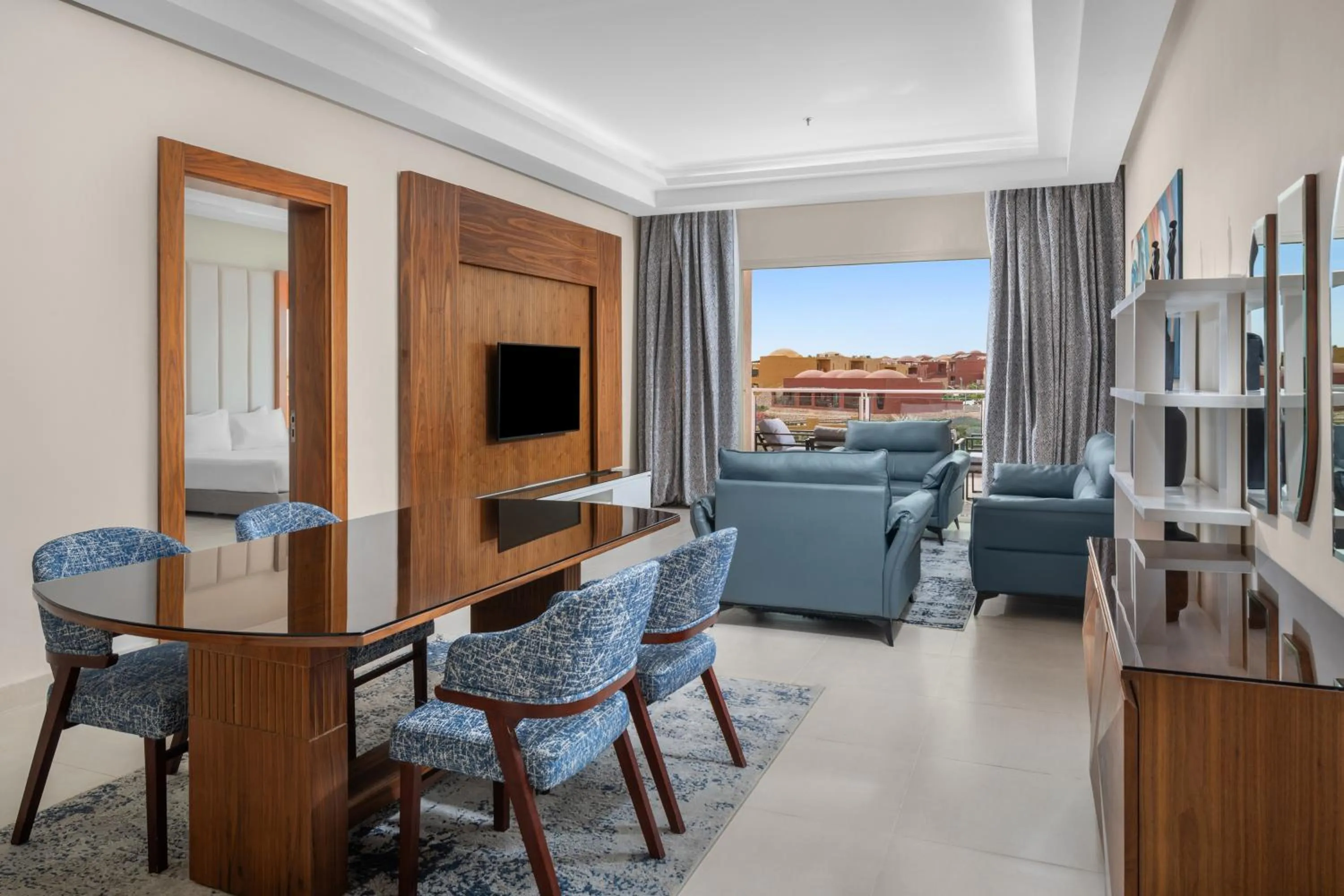 Dining area in Pickalbatros Vita Resort - Portofino Marsa Alam