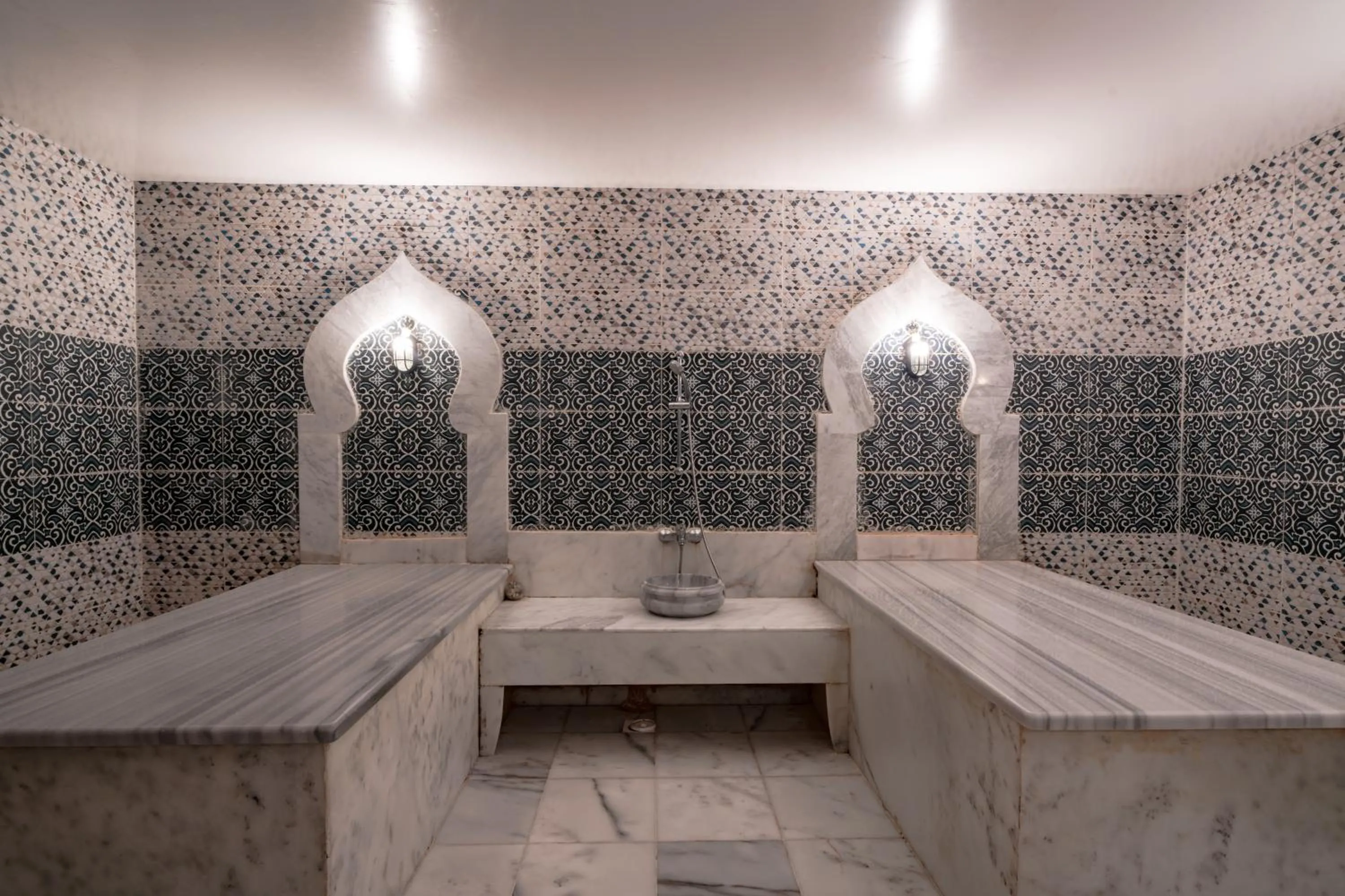 Steam room in Pickalbatros Vita Resort - Portofino Marsa Alam