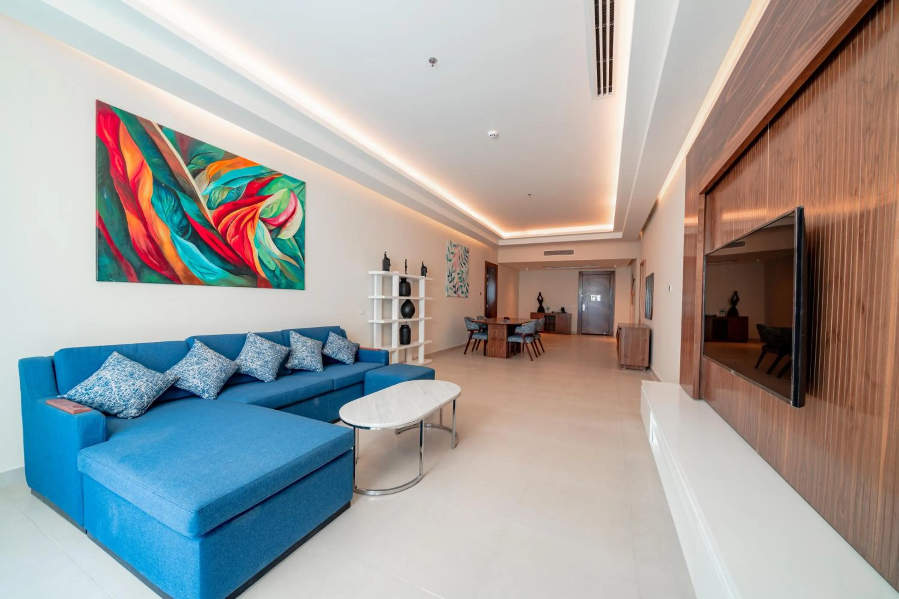 Living room in Pickalbatros Vita Resort - Portofino Marsa Alam