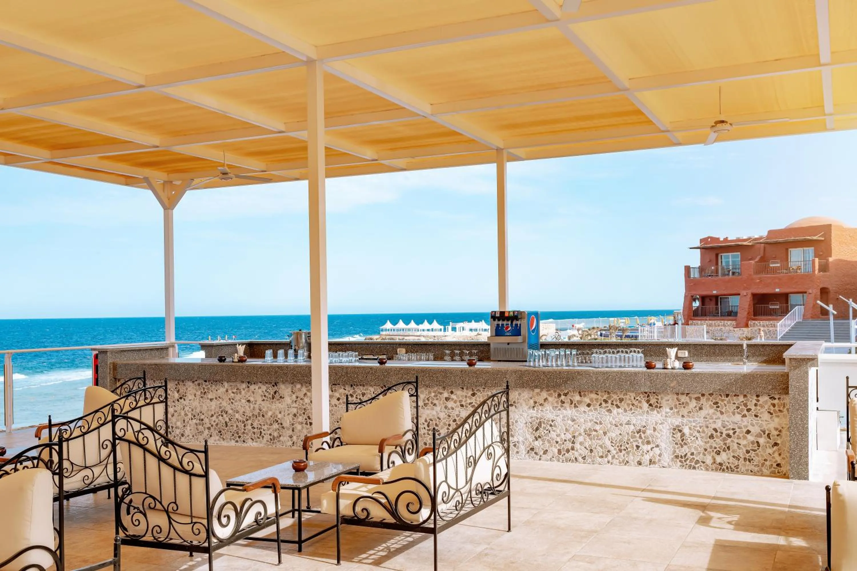 Lounge or bar in Pickalbatros Vita Resort - Portofino Marsa Alam