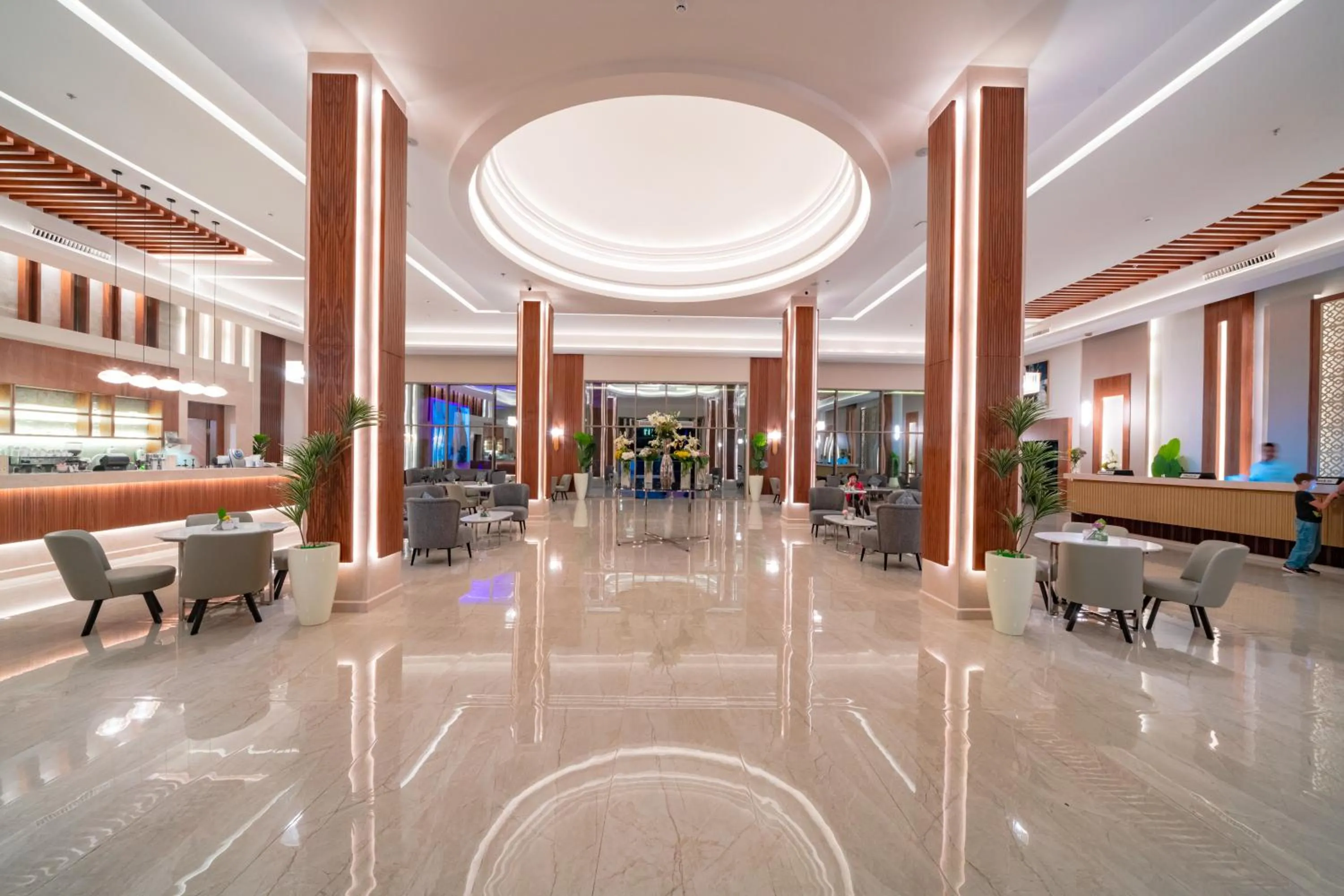 Lobby or reception in Pickalbatros Vita Resort - Portofino Marsa Alam