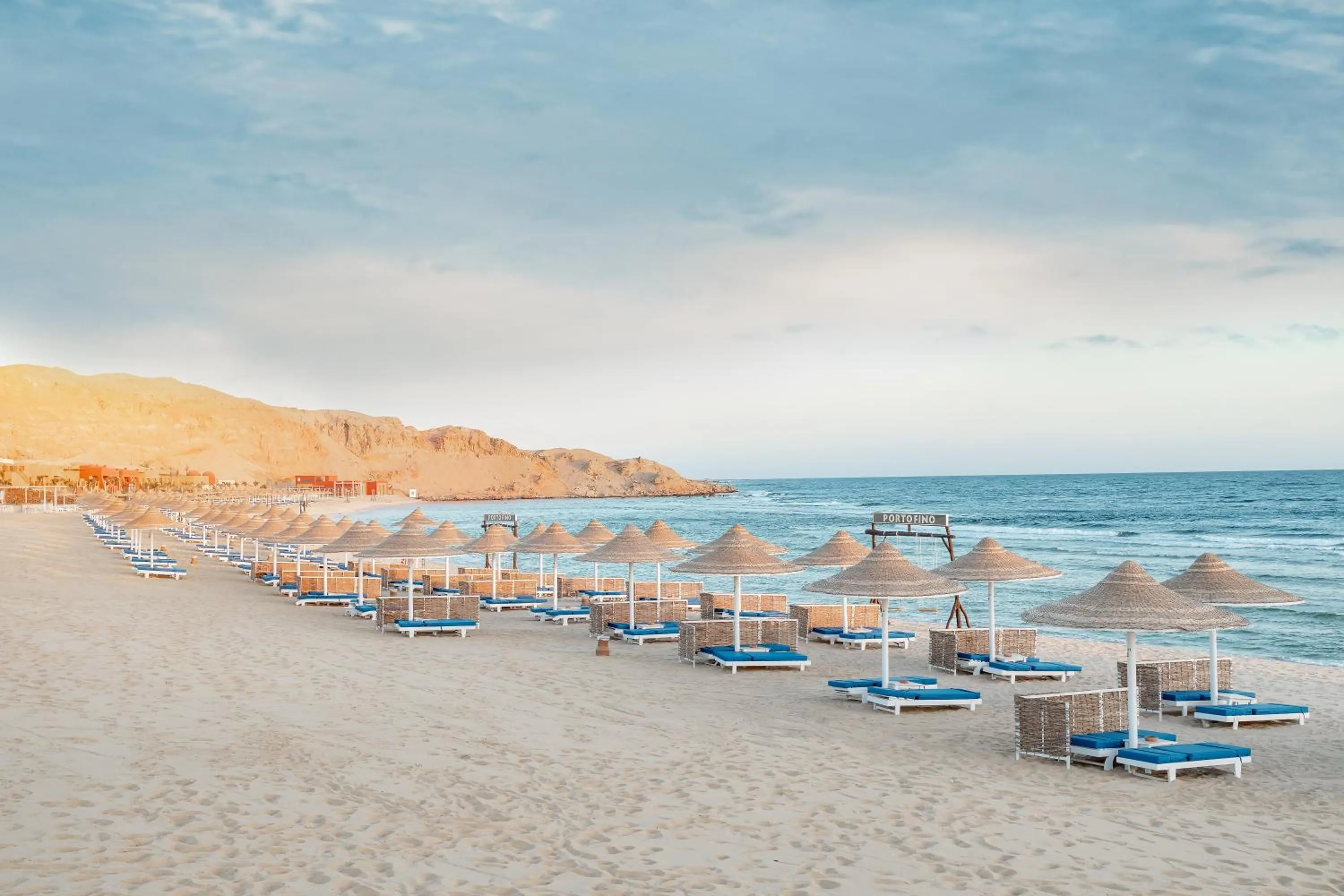 Beach in Pickalbatros Vita Resort - Portofino Marsa Alam
