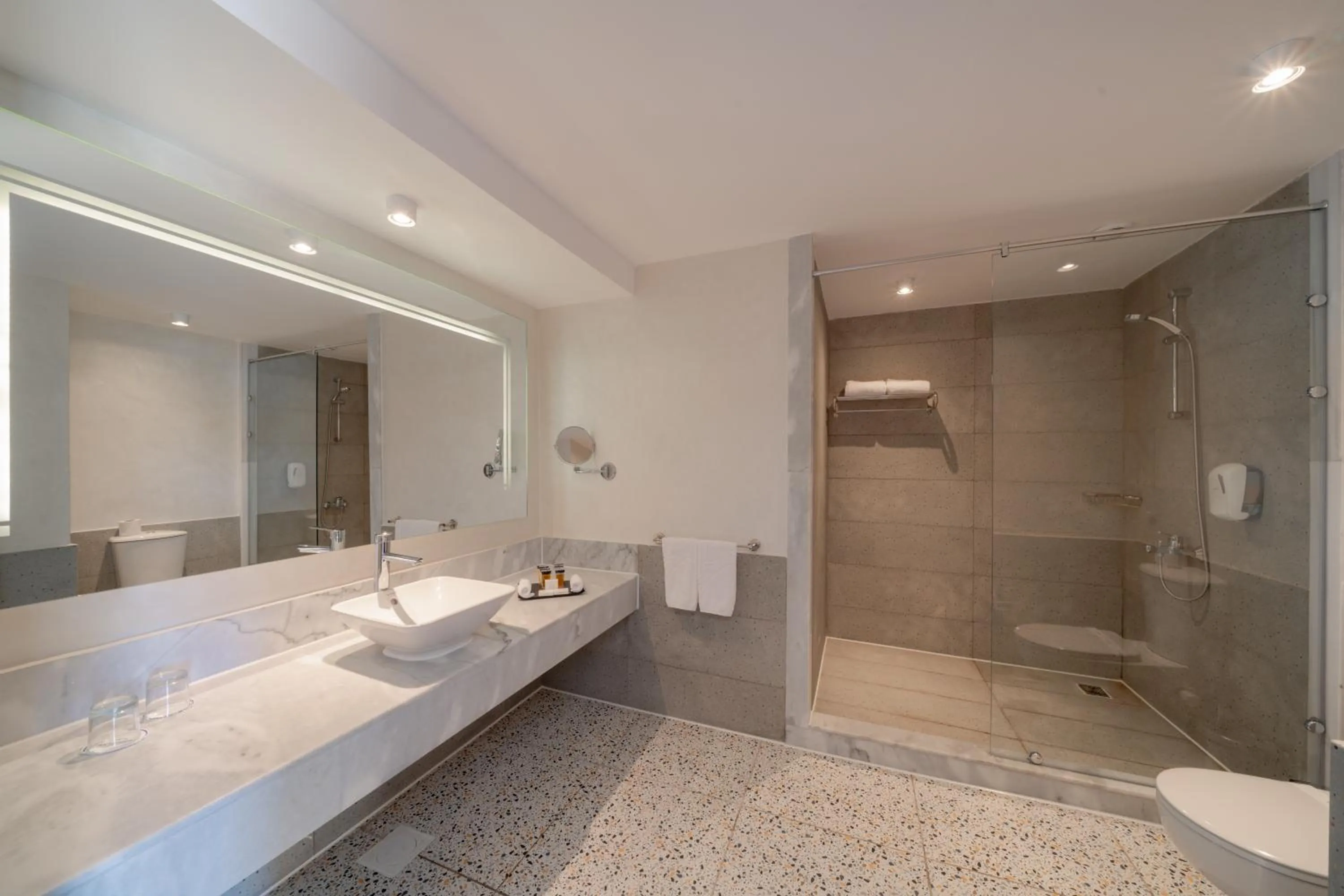 Bathroom in Pickalbatros Vita Resort - Portofino Marsa Alam