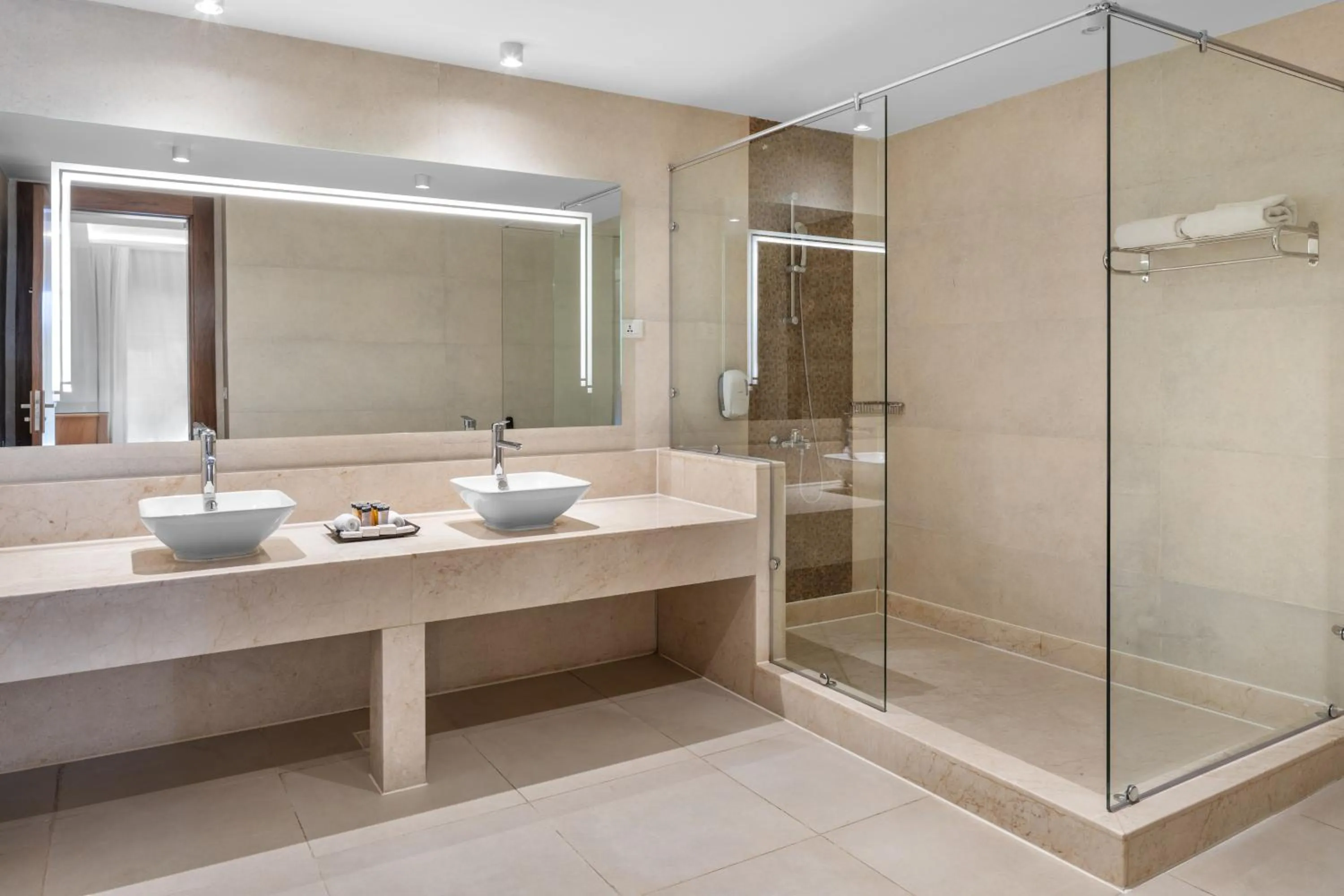 Shower in Pickalbatros Vita Resort - Portofino Marsa Alam