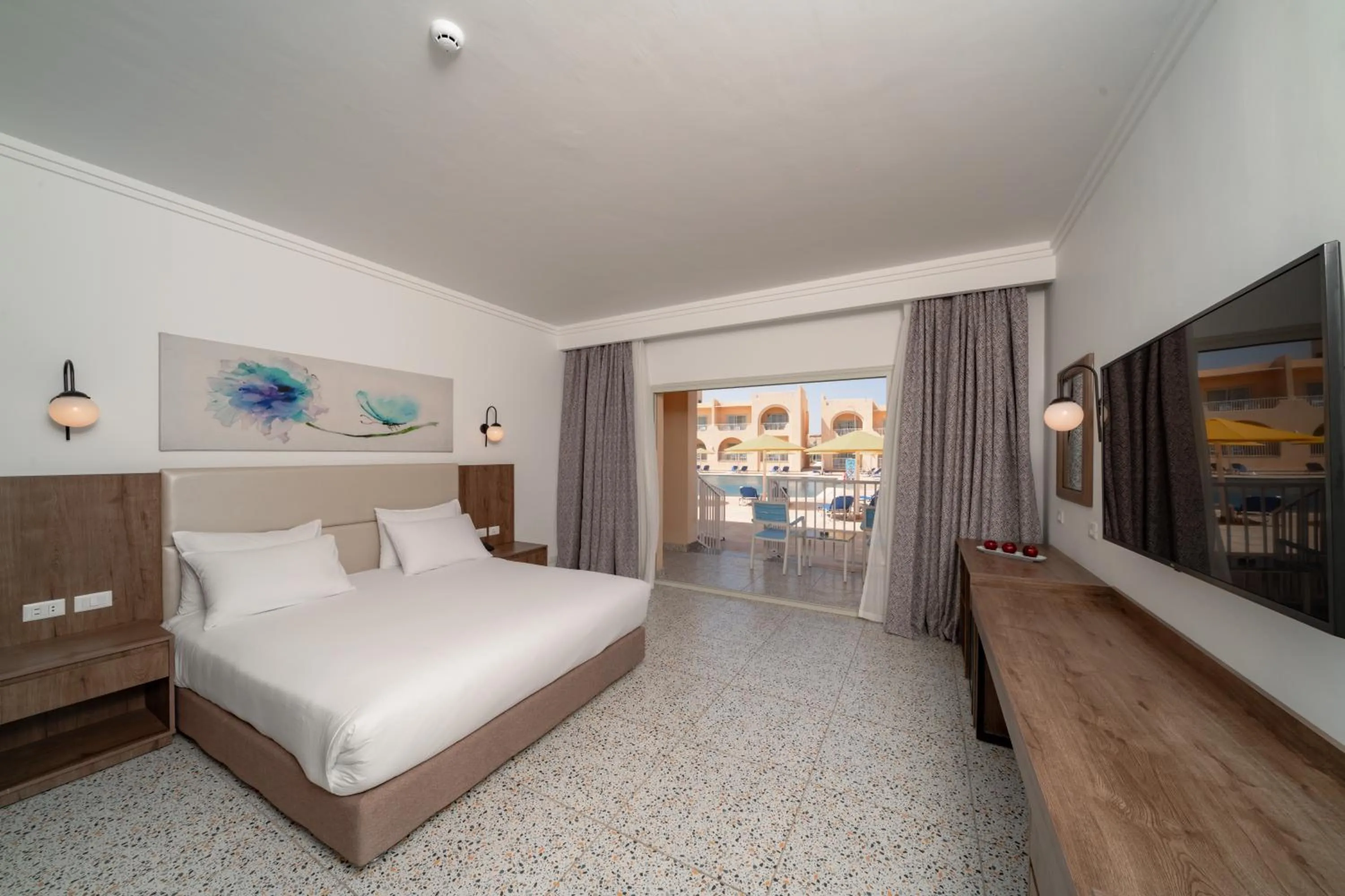 Photo of the whole room, Bed in Pickalbatros Vita Resort - Portofino Marsa Alam