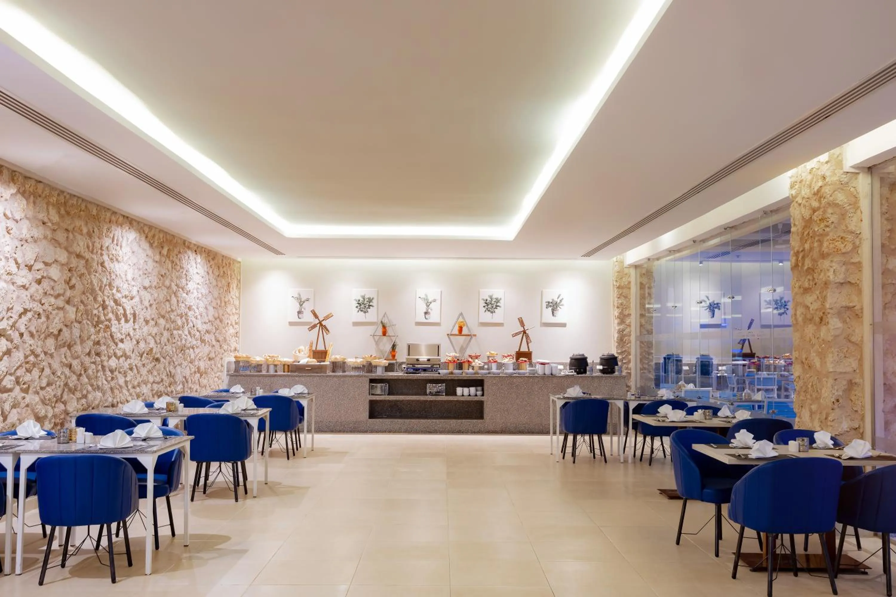 Lounge or bar in Pickalbatros Vita Resort - Portofino Marsa Alam