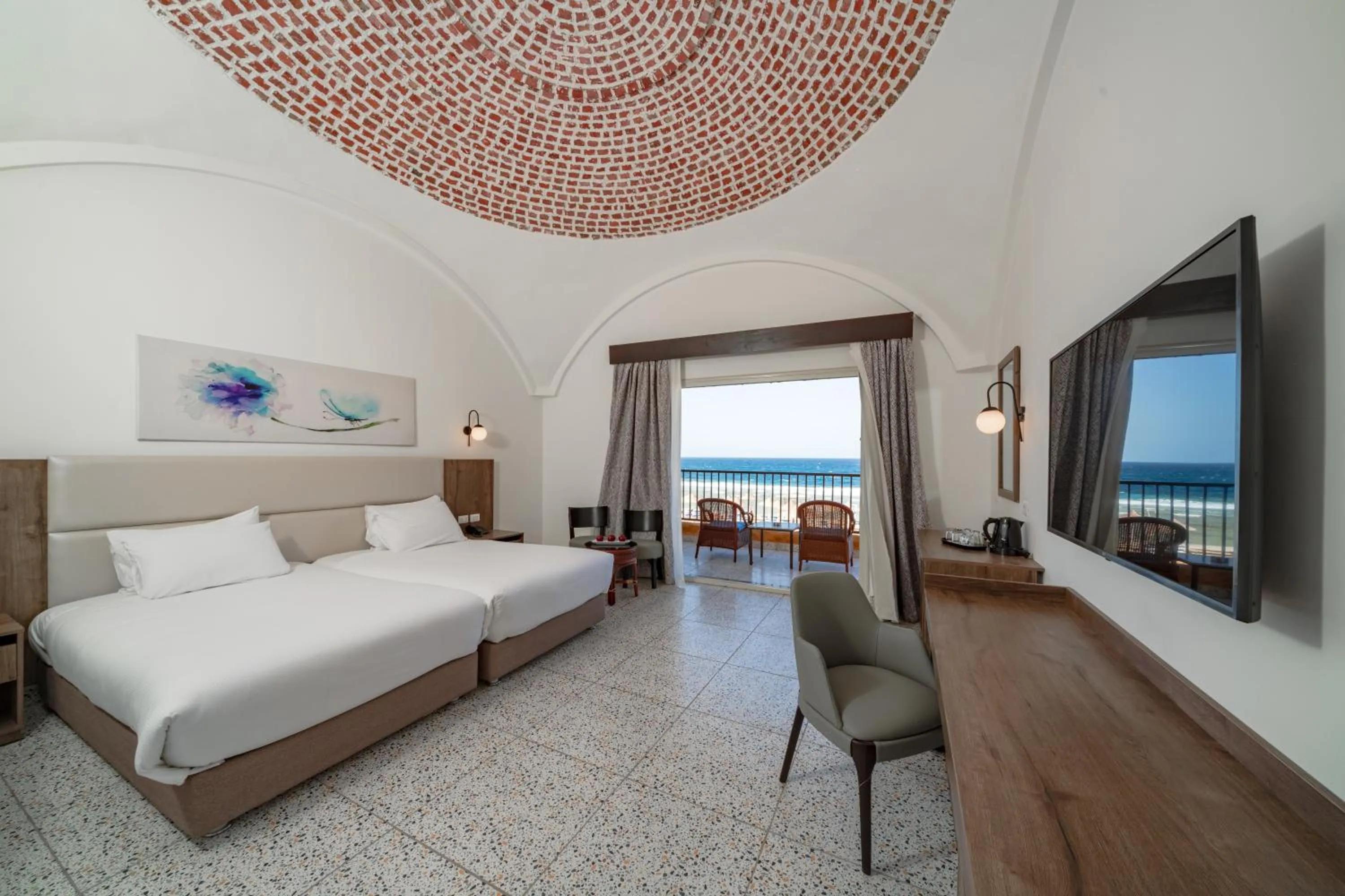 Photo of the whole room, Bed in Pickalbatros Vita Resort - Portofino Marsa Alam