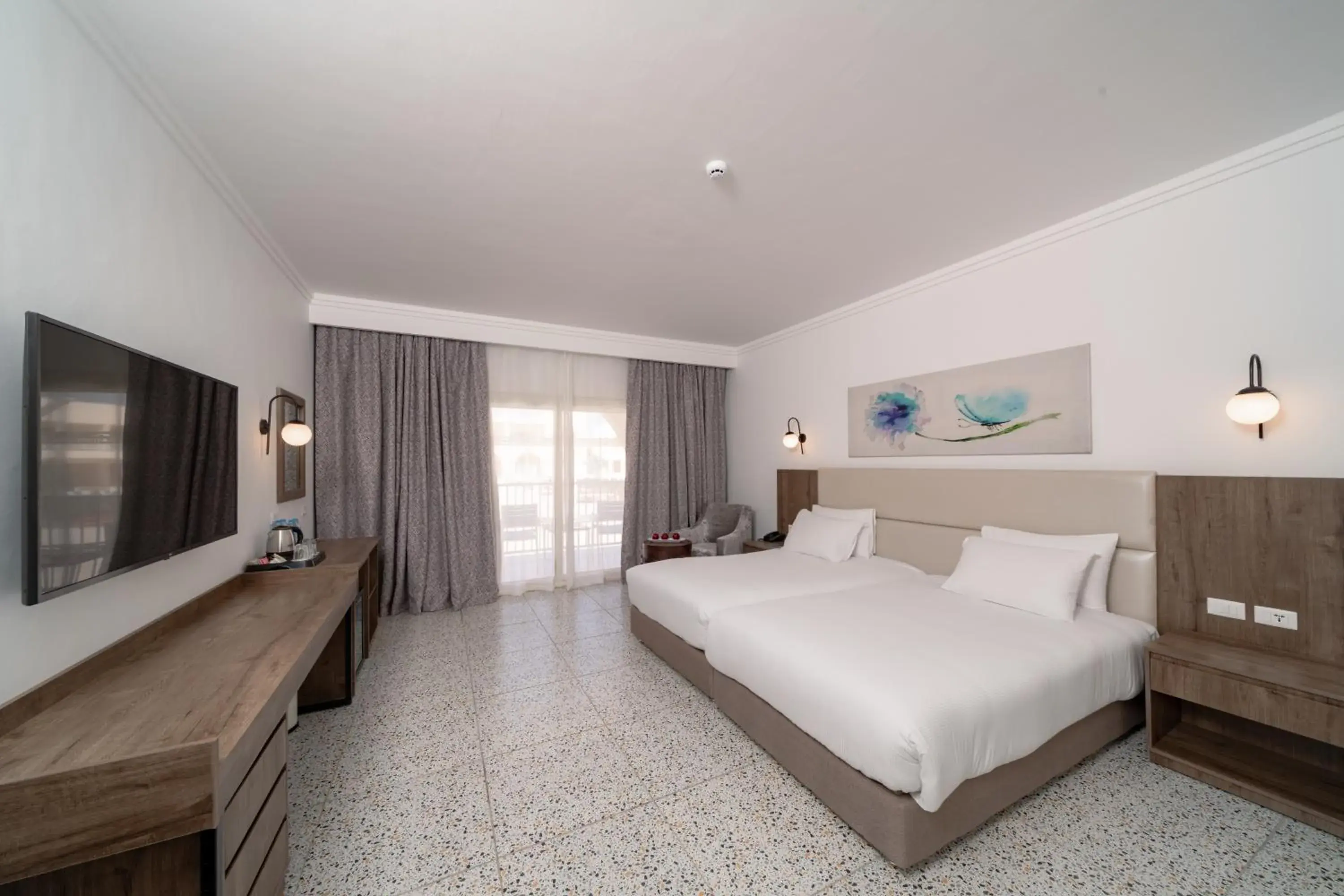 Deluxe Double or Twin Room with Garden View - single occupancy in Pickalbatros Vita Resort - Portofino Marsa Alam Deluxe Double or Twin Room with Garden View - single occupancy in Pickalbatros Vita Resort - Portofino Marsa Alam