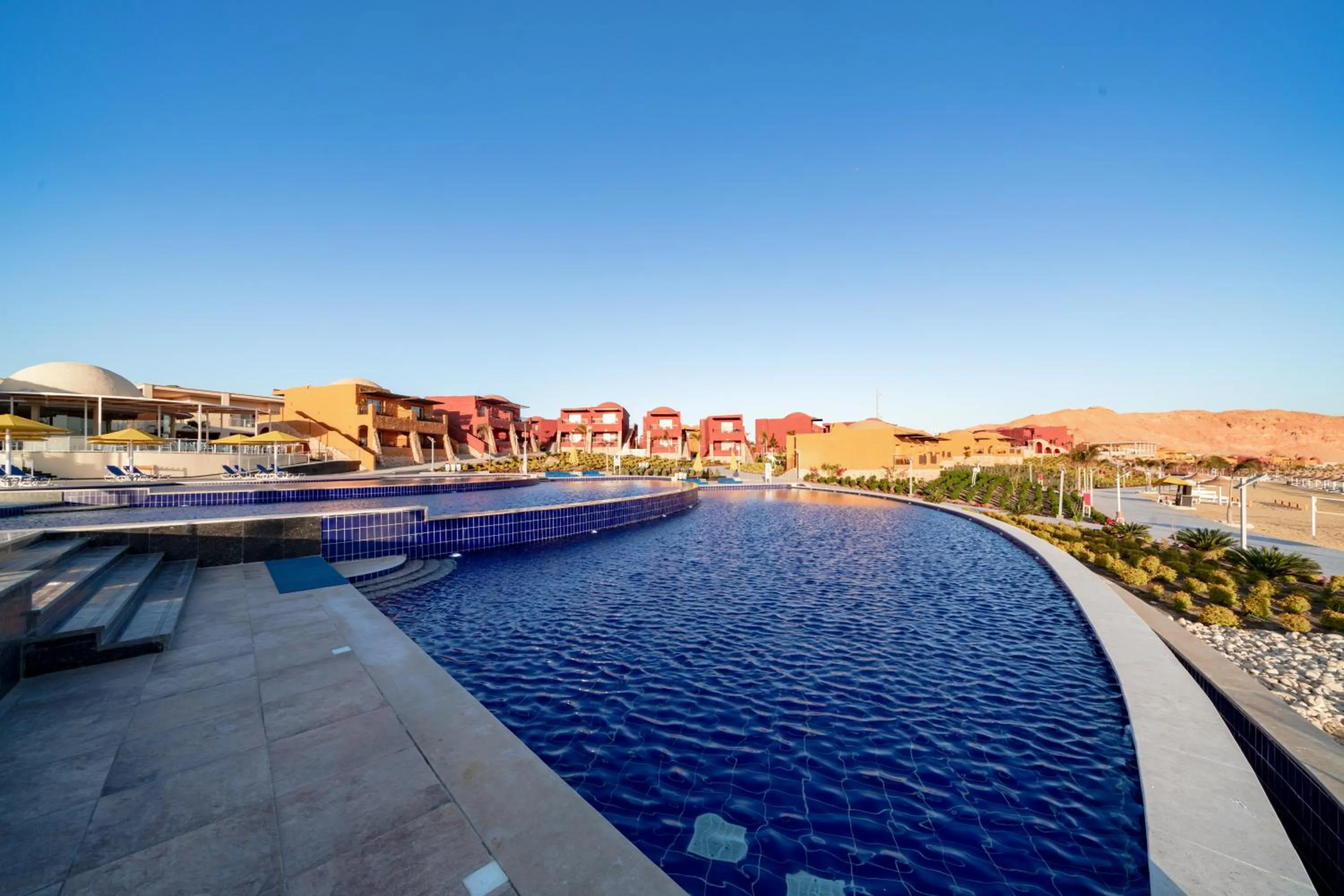 Pool view in Pickalbatros Vita Resort - Portofino Marsa Alam