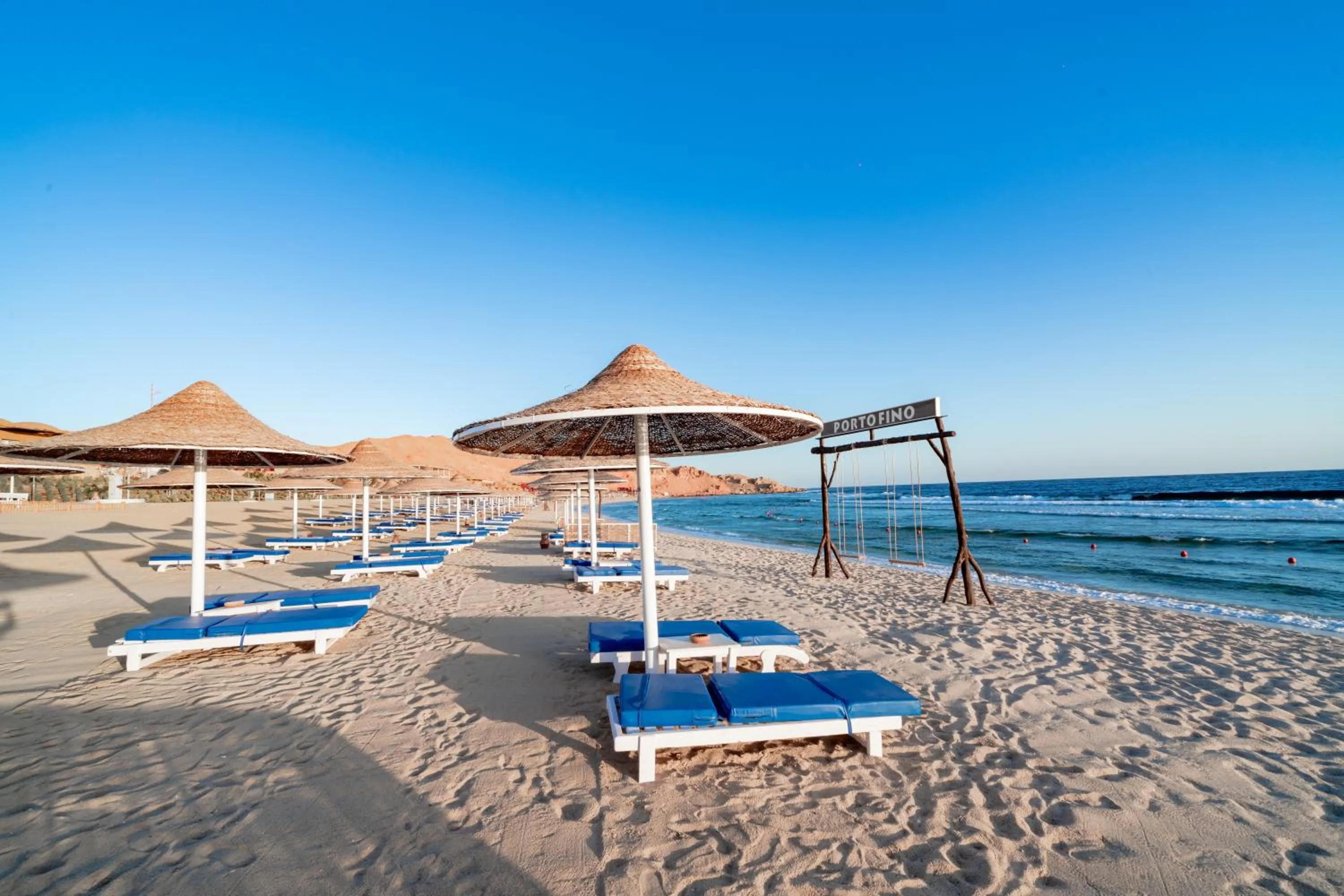 Natural landscape in Pickalbatros Vita Resort - Portofino Marsa Alam