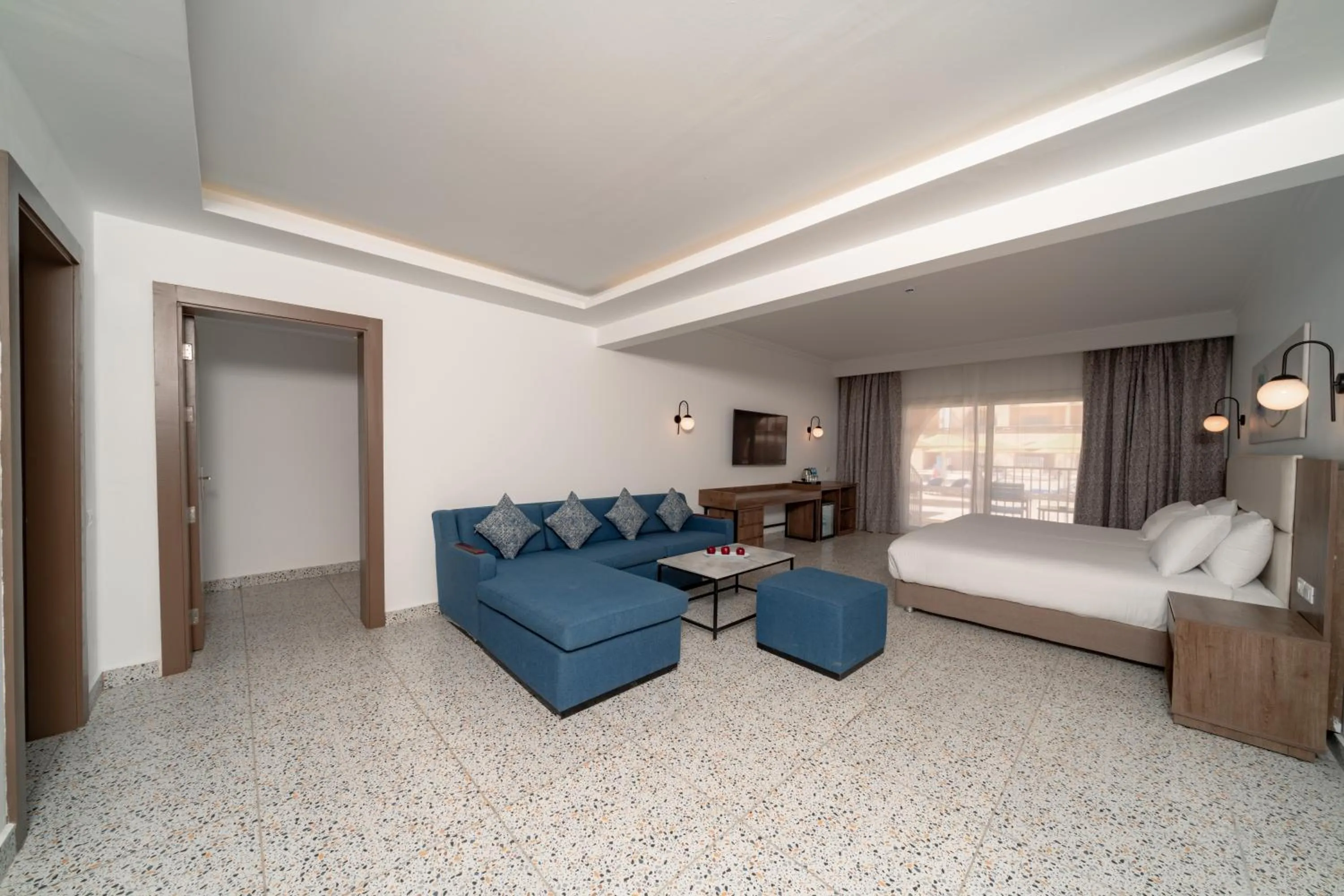 Photo of the whole room, Bed in Pickalbatros Vita Resort - Portofino Marsa Alam