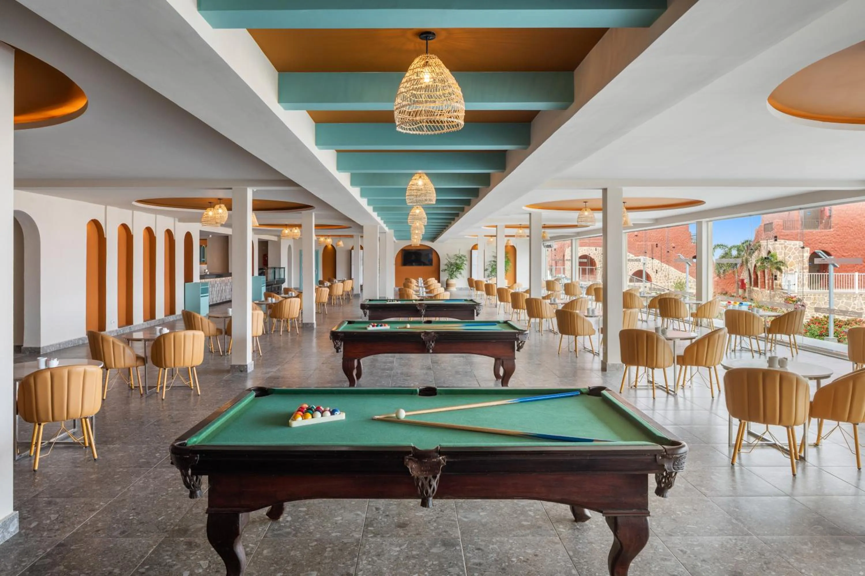 Billiard in Pickalbatros Vita Resort - Portofino Marsa Alam